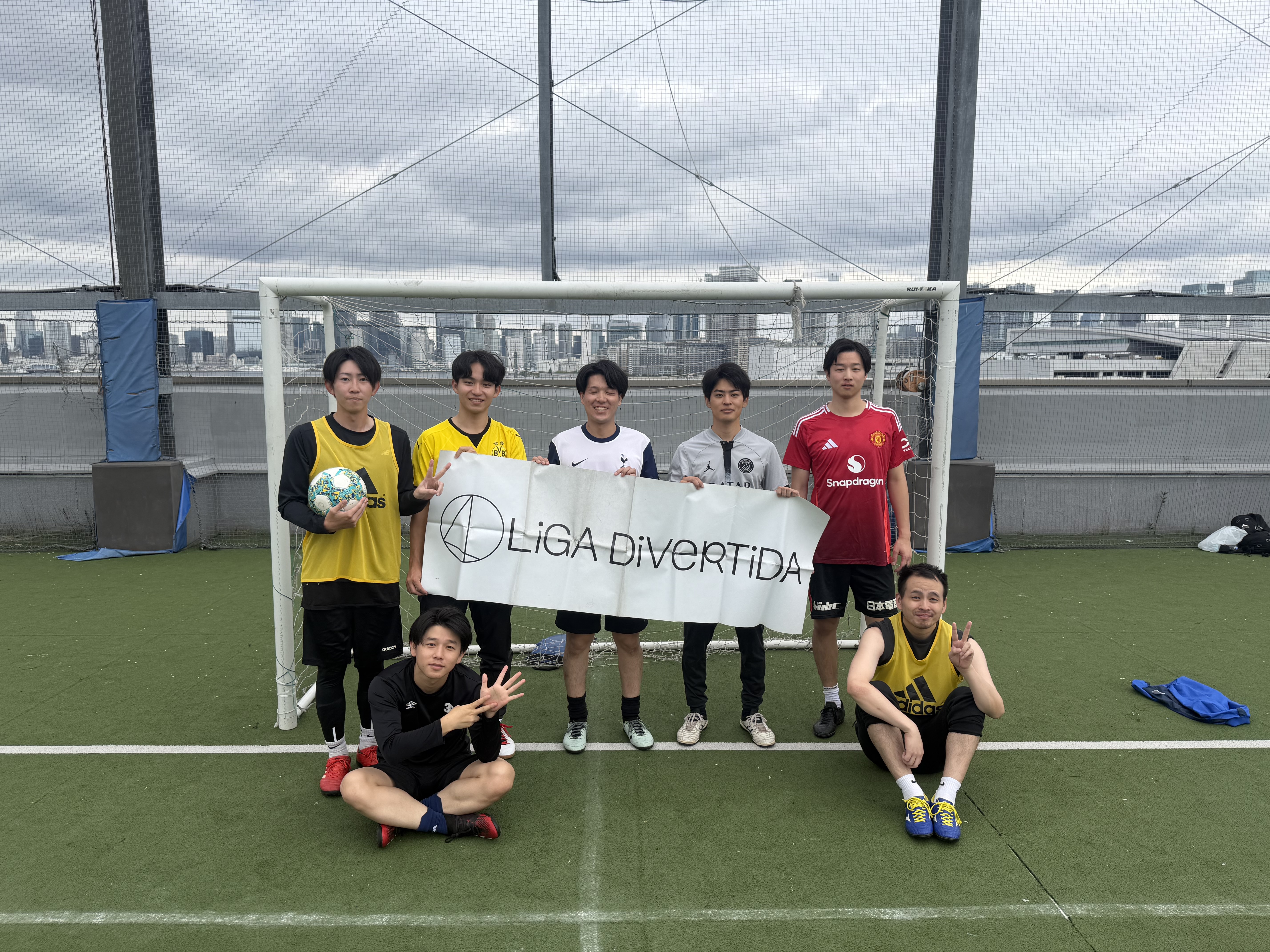 2.7 ALL IN - 2025年10月19日 有明 BUDDYスポーツアリーナ 屋上人工芝コート