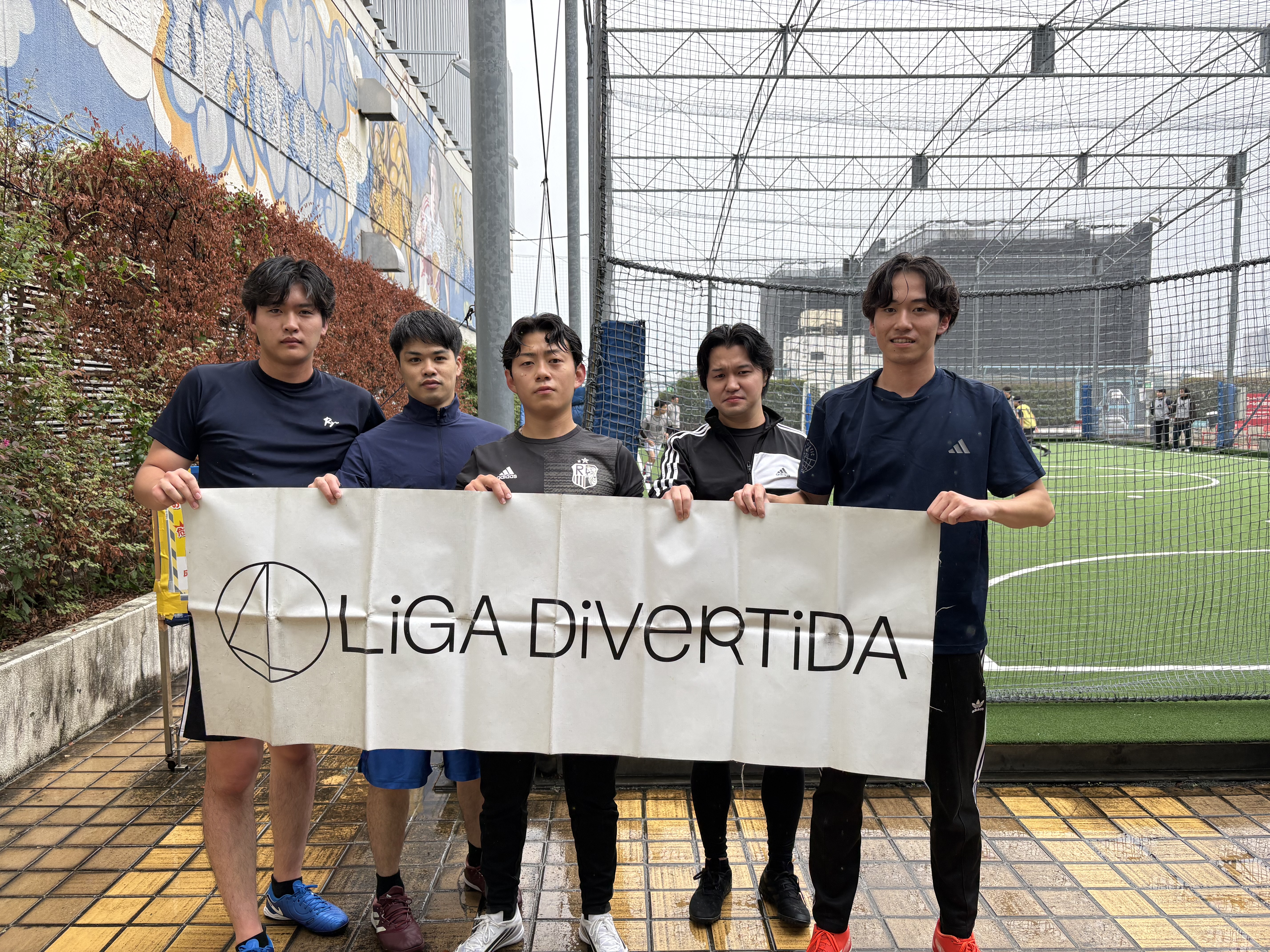 坂本 - 2025年10月25日 錦糸町 MIYAMOTO FUTSAL PARK マルイ フットサル