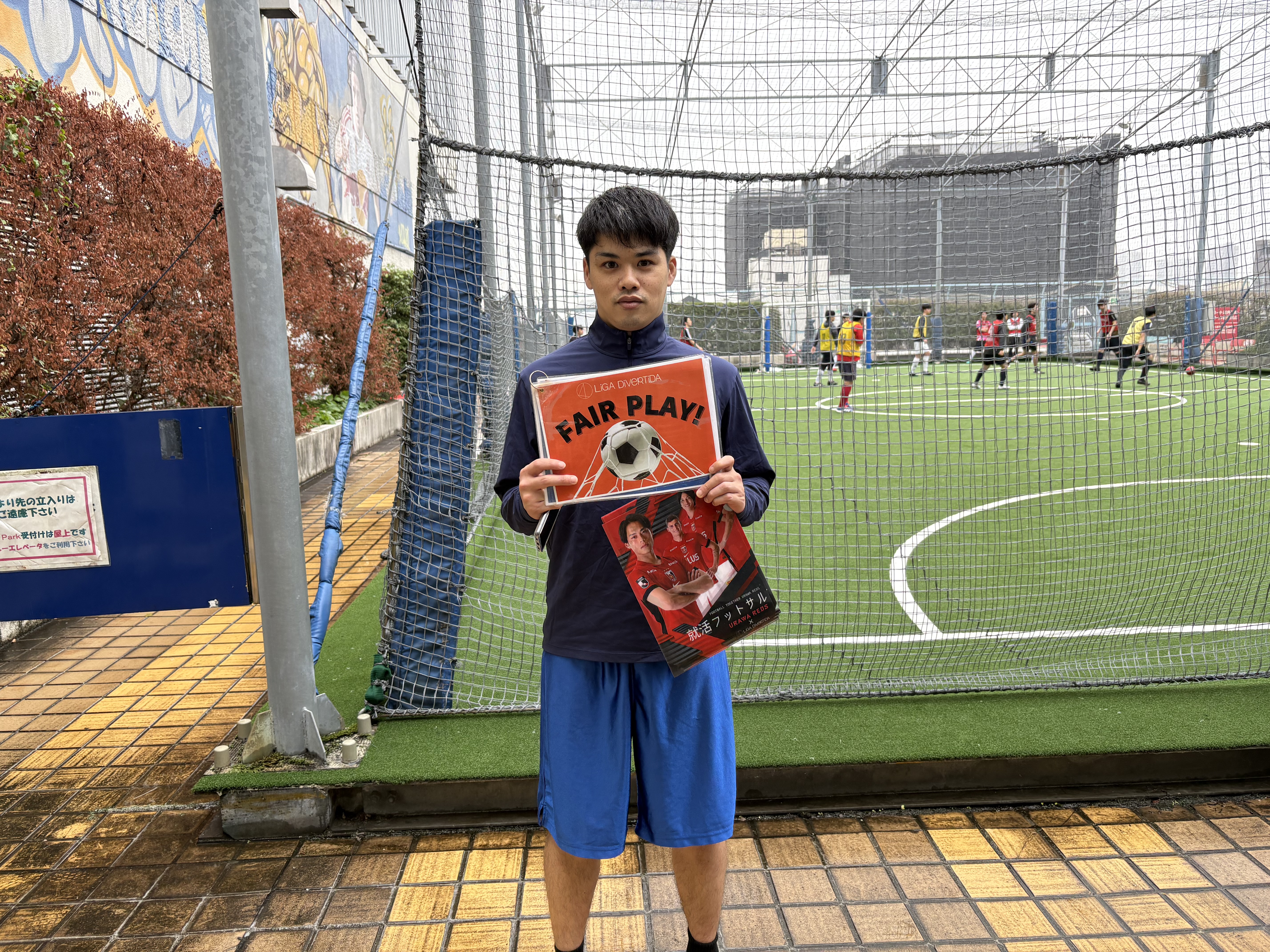2025年10月25日 錦糸町 MIYAMOTO FUTSAL PARK マルイ フットサル 大会風景