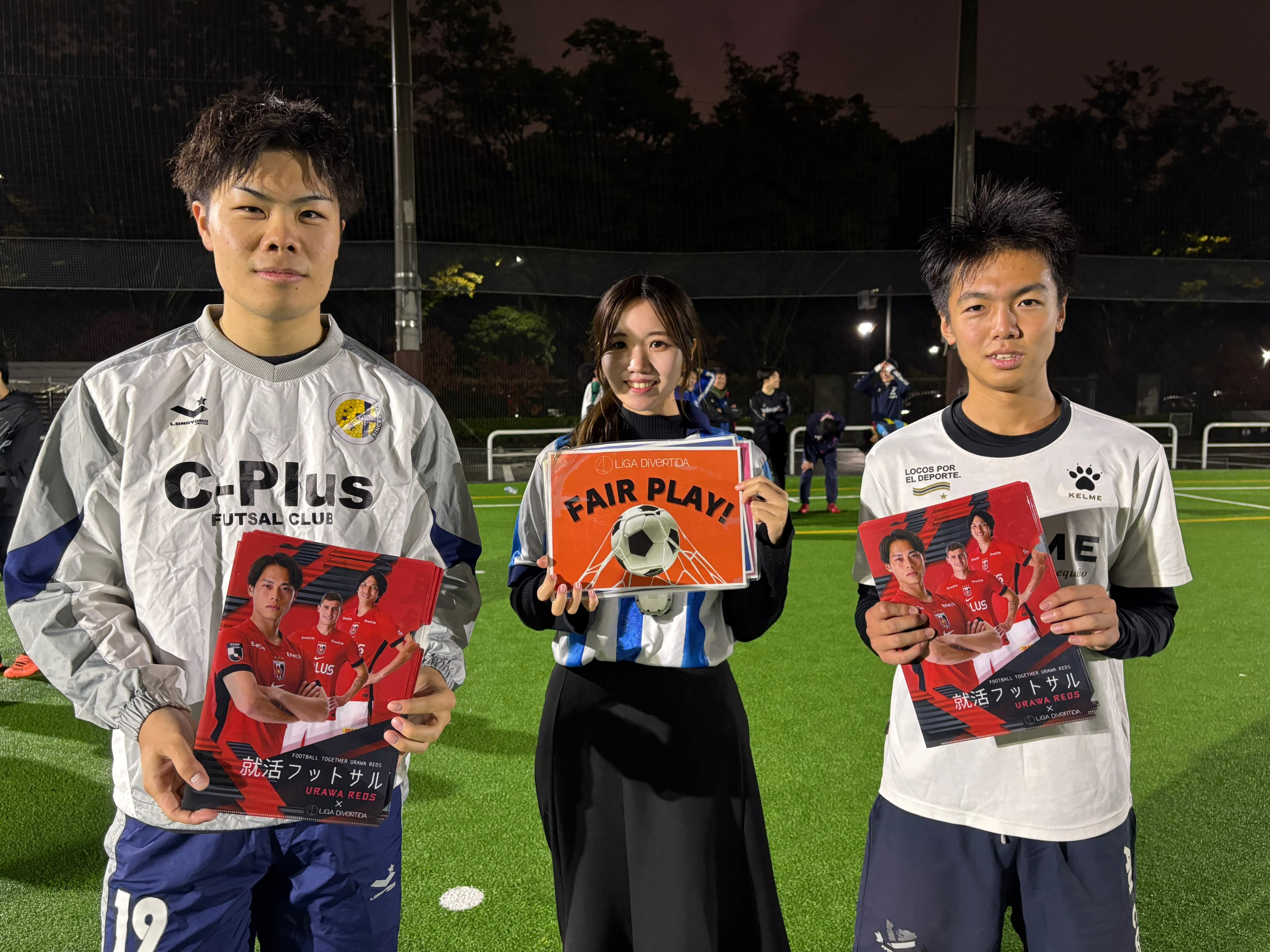 2025年10月25日 原宿 国立代々木競技場 フットサルコート フットサル 大会風景