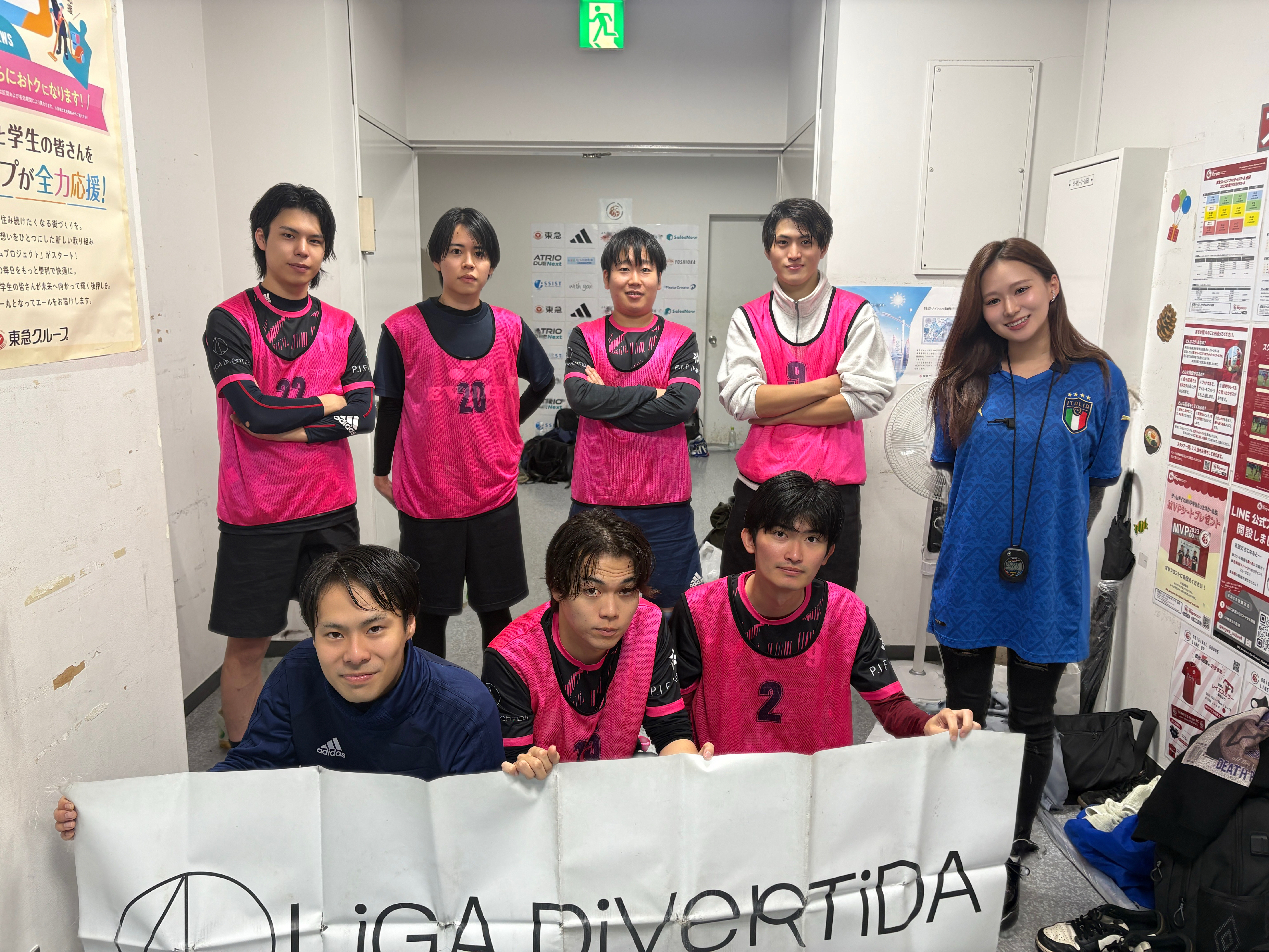 なべーず - 2025年10月25日 adidas FUTSAL PARK池袋 フットサル