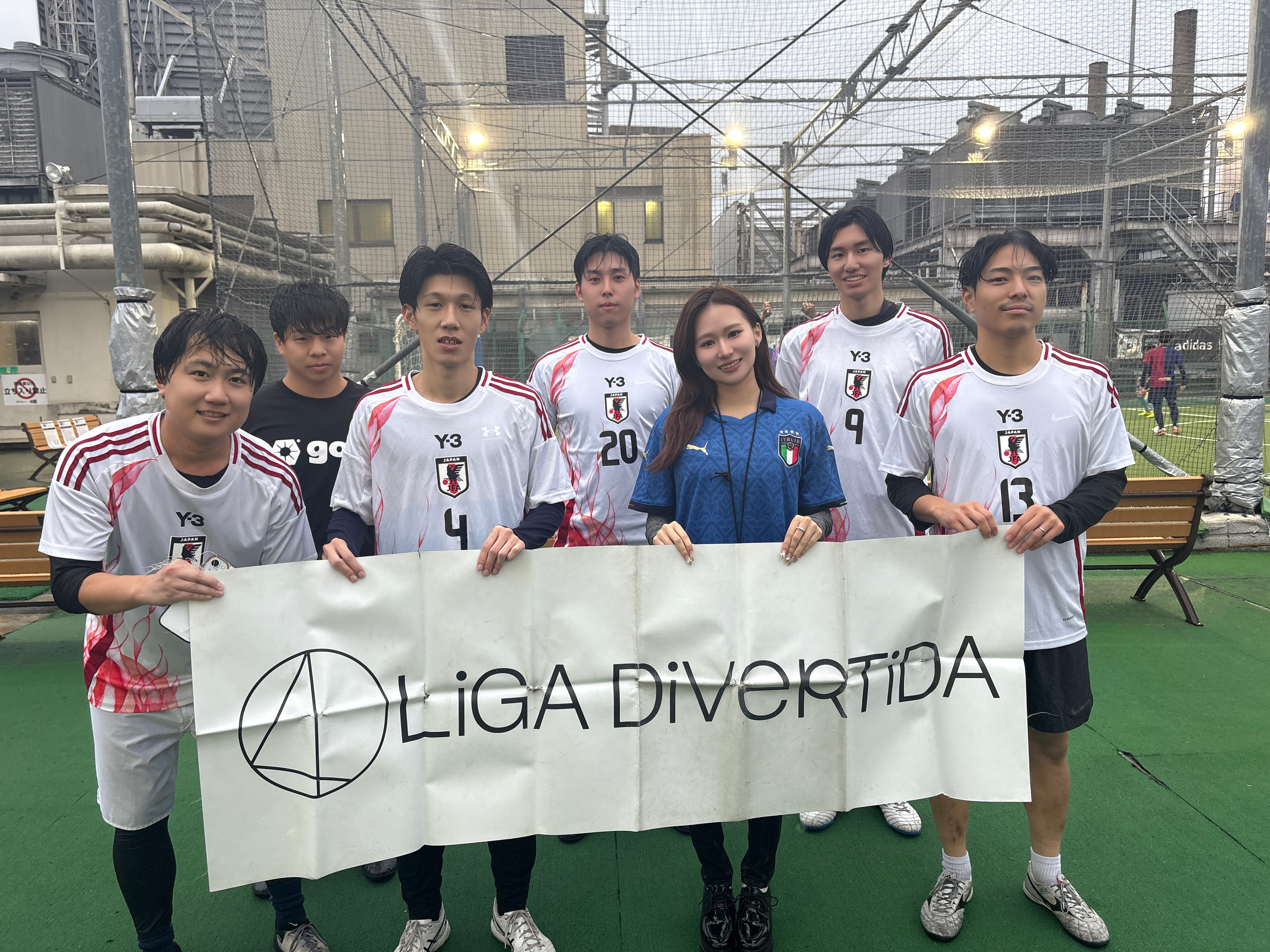 草加せんべえず - 2025年10月25日 adidas FUTSAL PARK池袋 フットサル