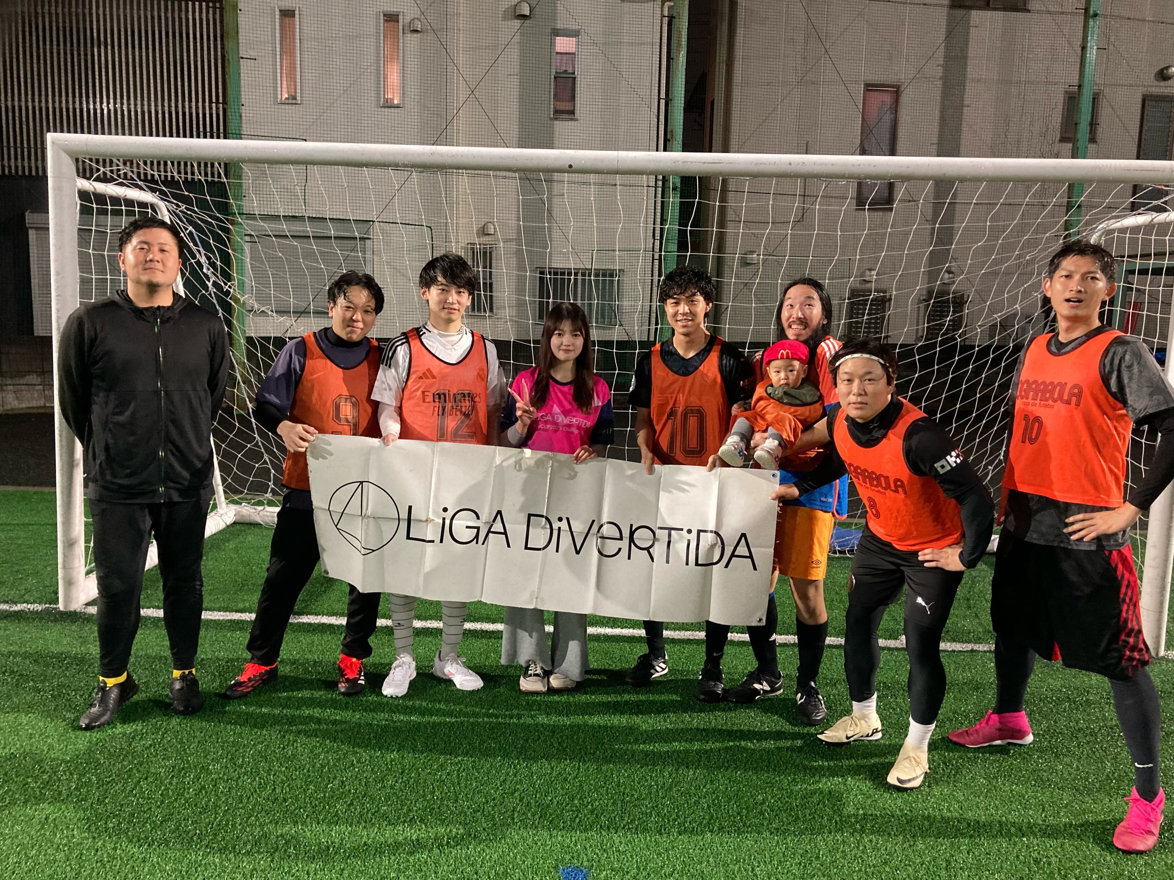 愛媛サンサンFC - 2025年10月25日 フットサルリンクすみだ(旧フットサルフィールド墨田八広) ソサイチ(6人制)
