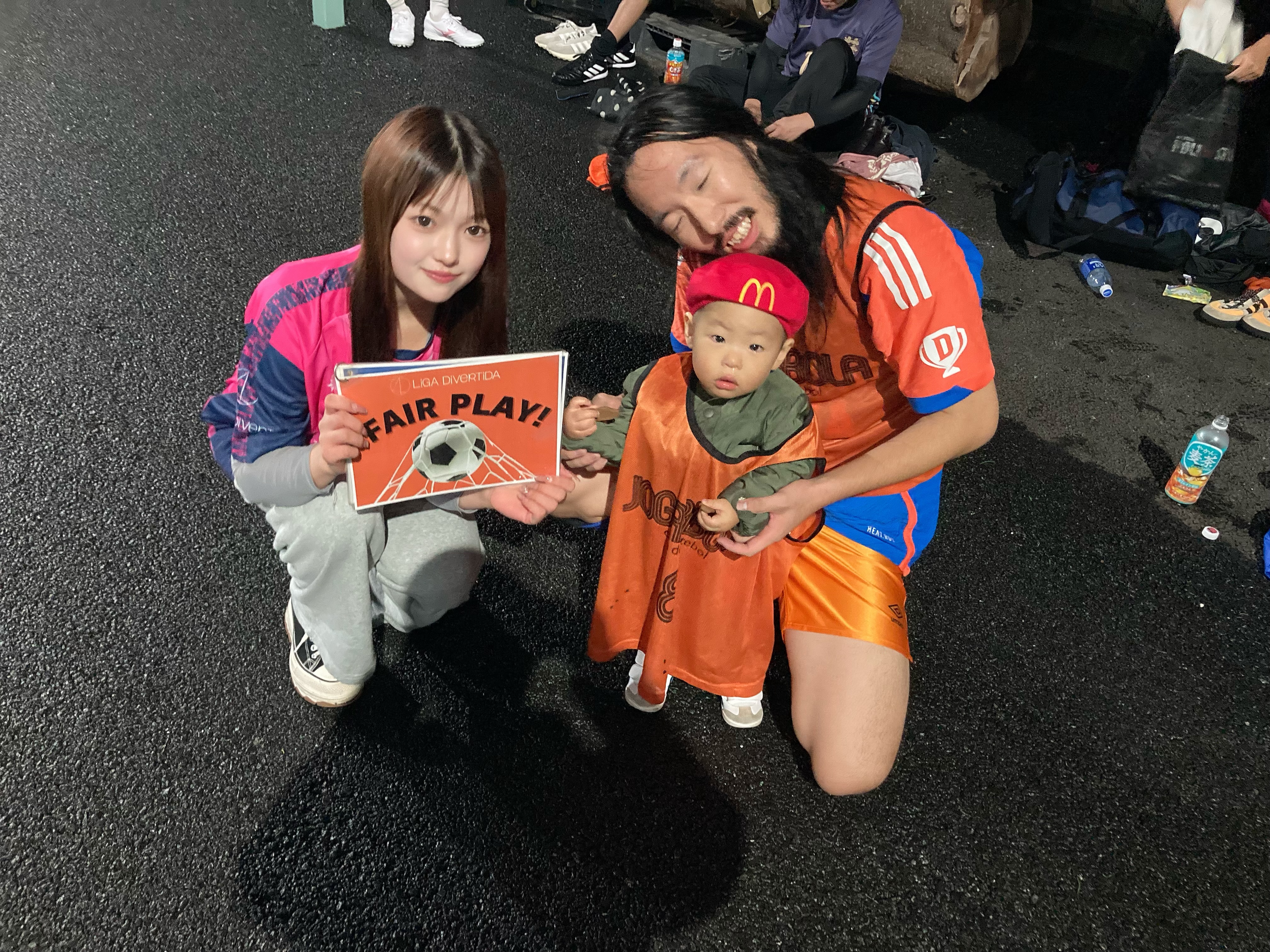 2025年10月25日 フットサルリンクすみだ(旧フットサルフィールド墨田八広) ソサイチ(6人制) 大会風景