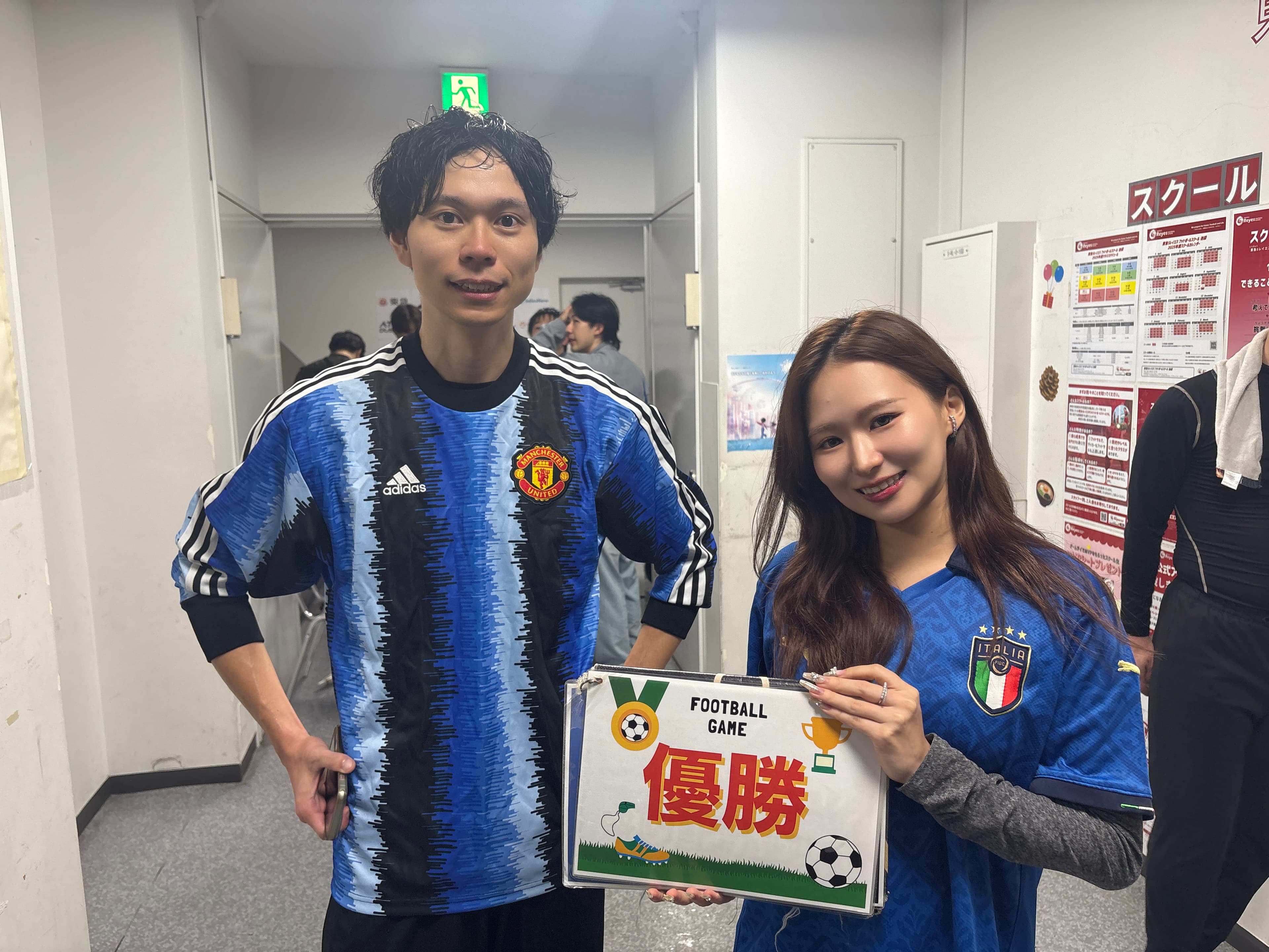 2025年10月25日 adidas FUTSAL PARK池袋 フットサル 大会風景