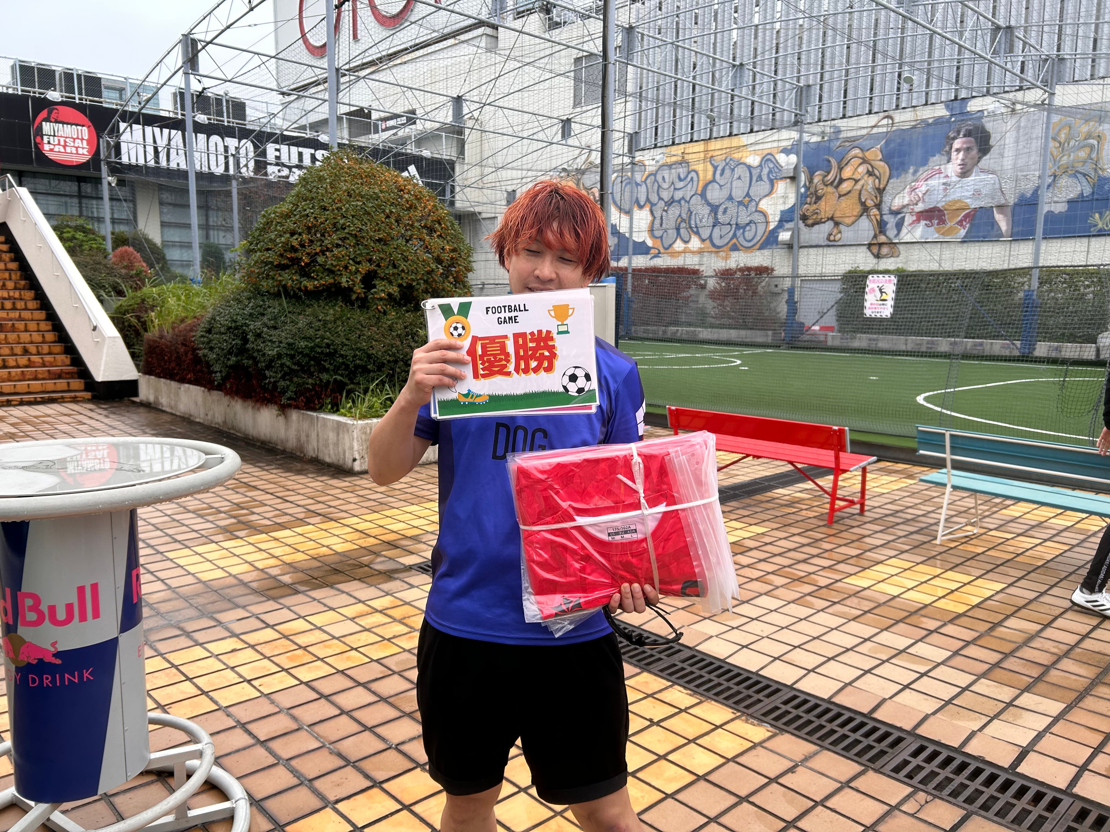 2025年10月26日 錦糸町 MIYAMOTO FUTSAL PARK マルイ フットサル 大会風景