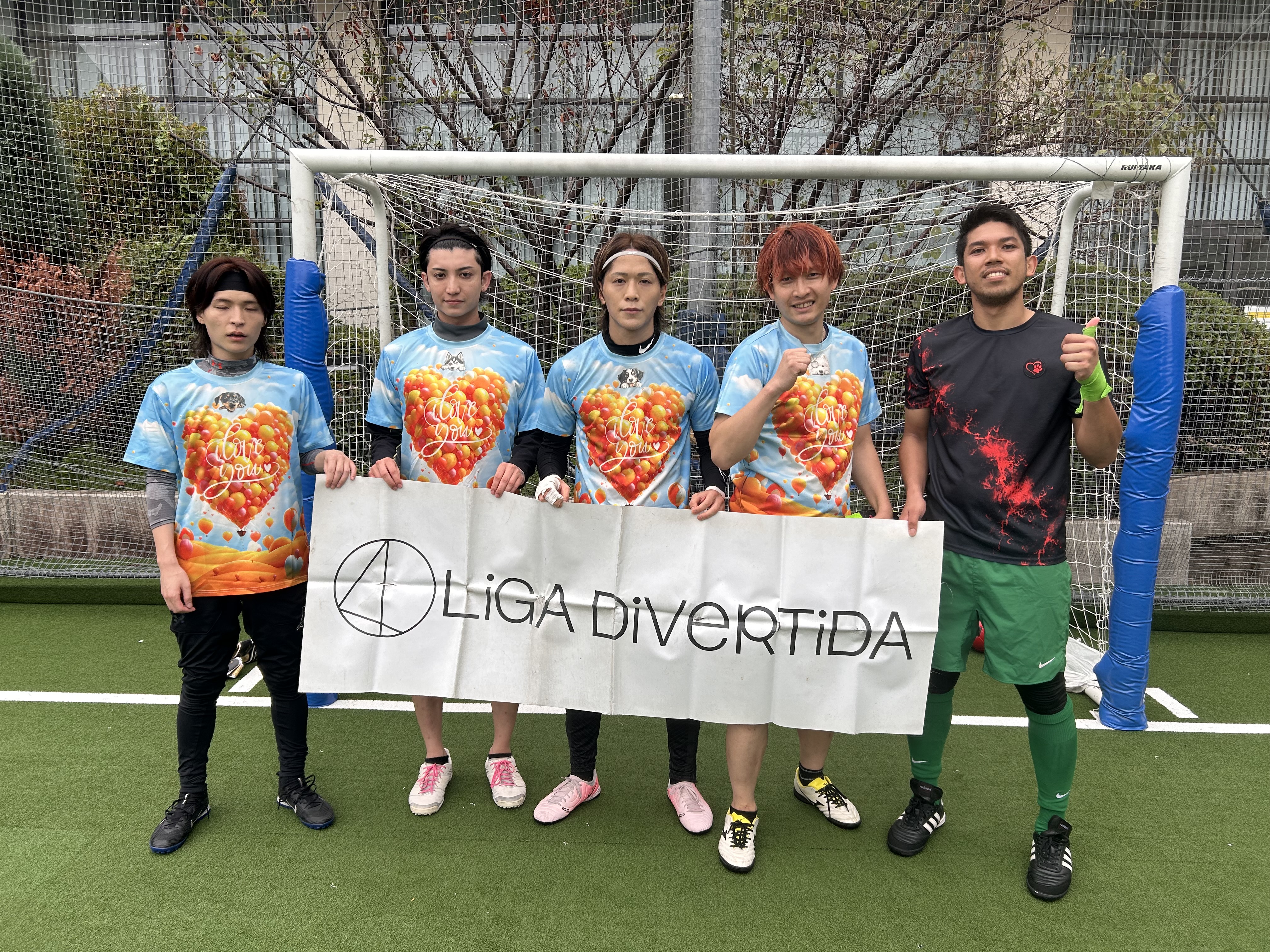 わんわん会 - 2025年10月26日 錦糸町 MIYAMOTO FUTSAL PARK マルイ フットサル