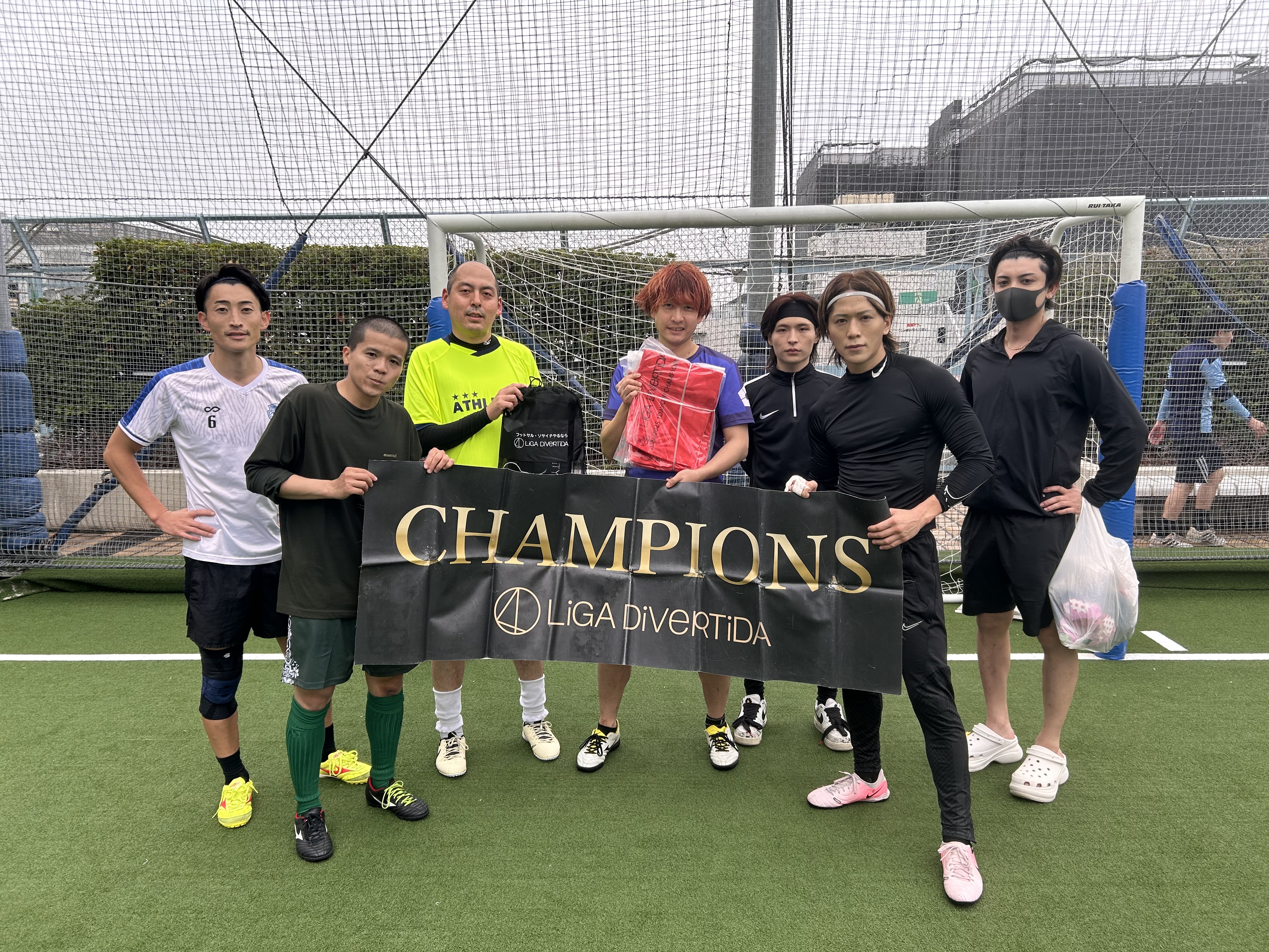 2025年10月26日 錦糸町 MIYAMOTO FUTSAL PARK マルイ フットサル 大会風景