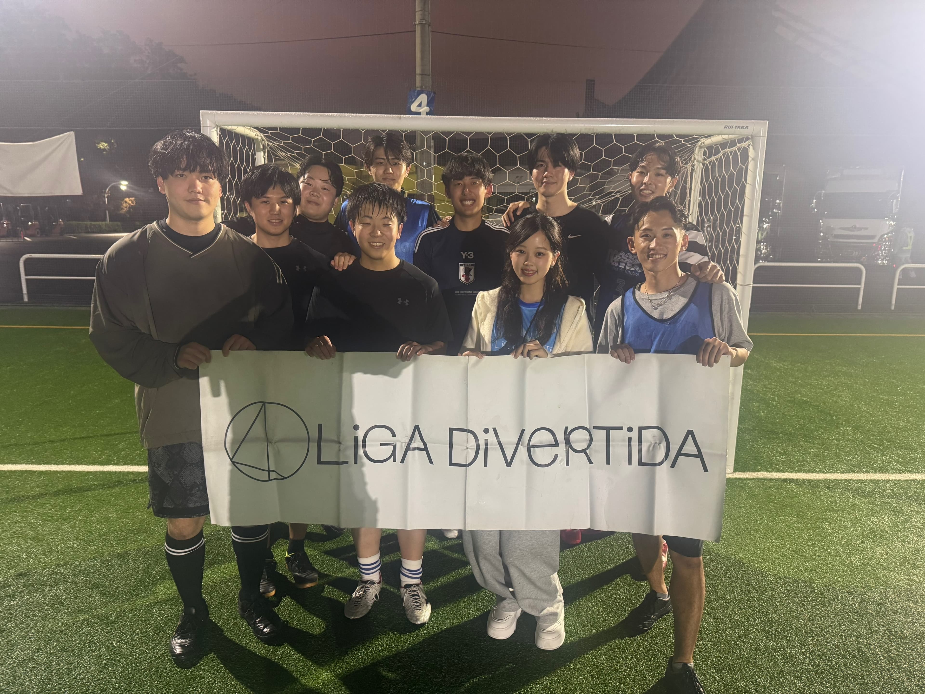 静校フットサル部 - 2025年10月26日 原宿 国立代々木競技場 フットサルコート フットサル
