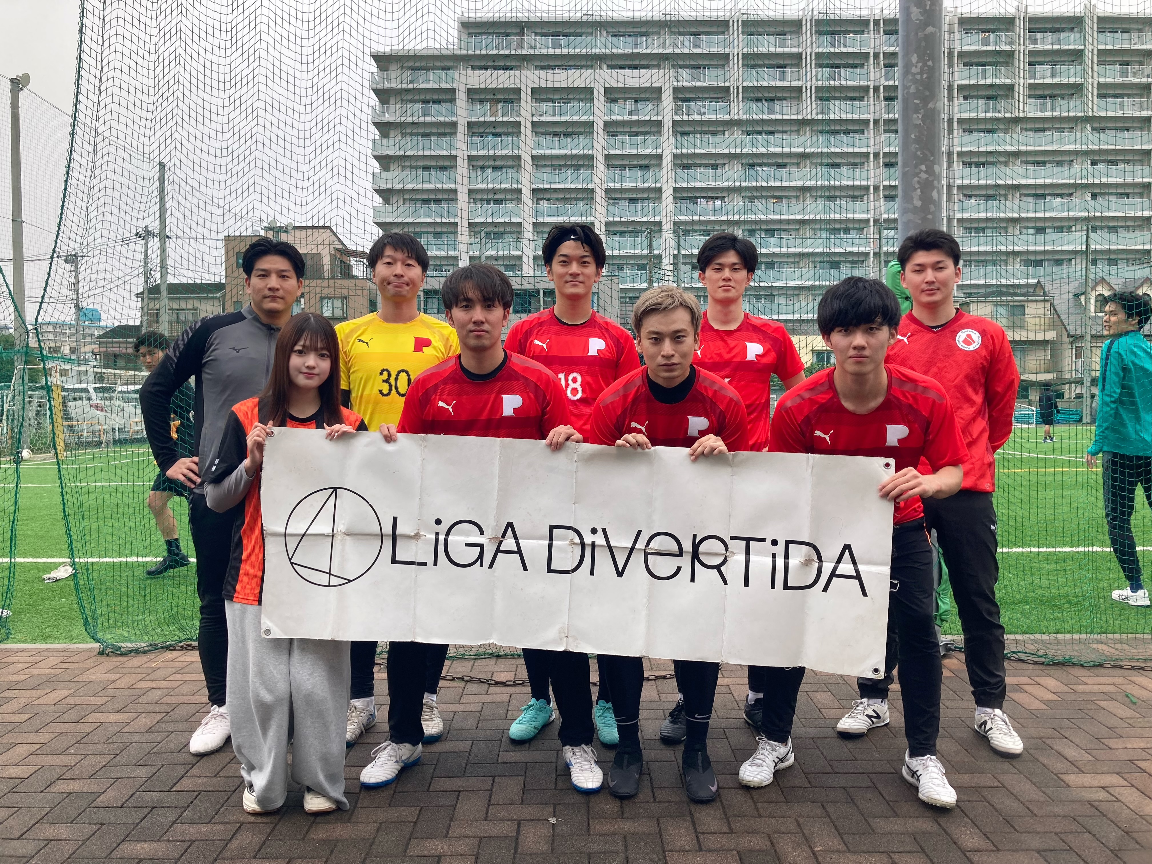 FC PORCO - 2025年10月26日 豊洲 枝川グラウンド