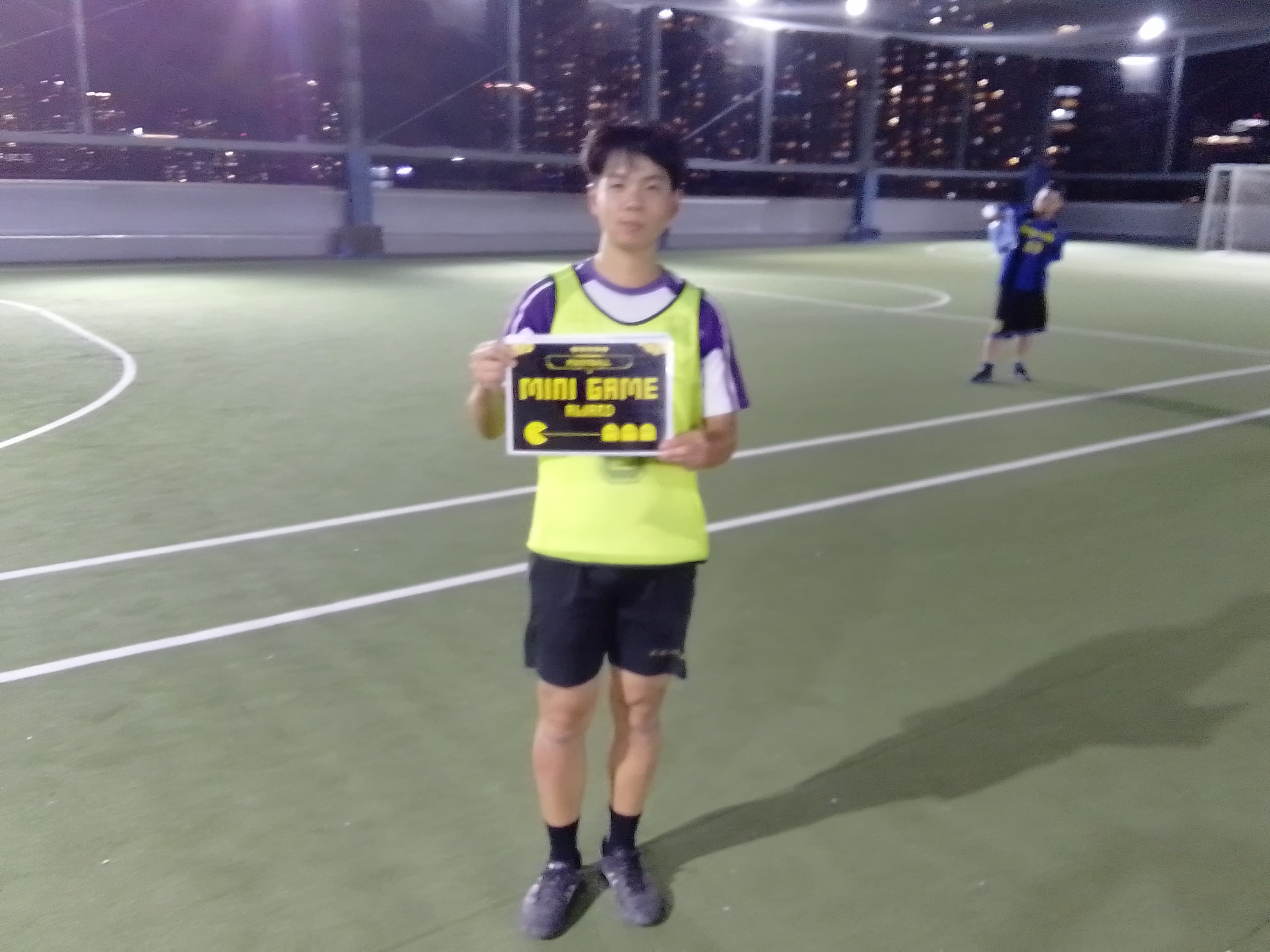 2025年10月29日 有明 BUDDYスポーツアリーナ 屋上人工芝コート フットサル 大会風景