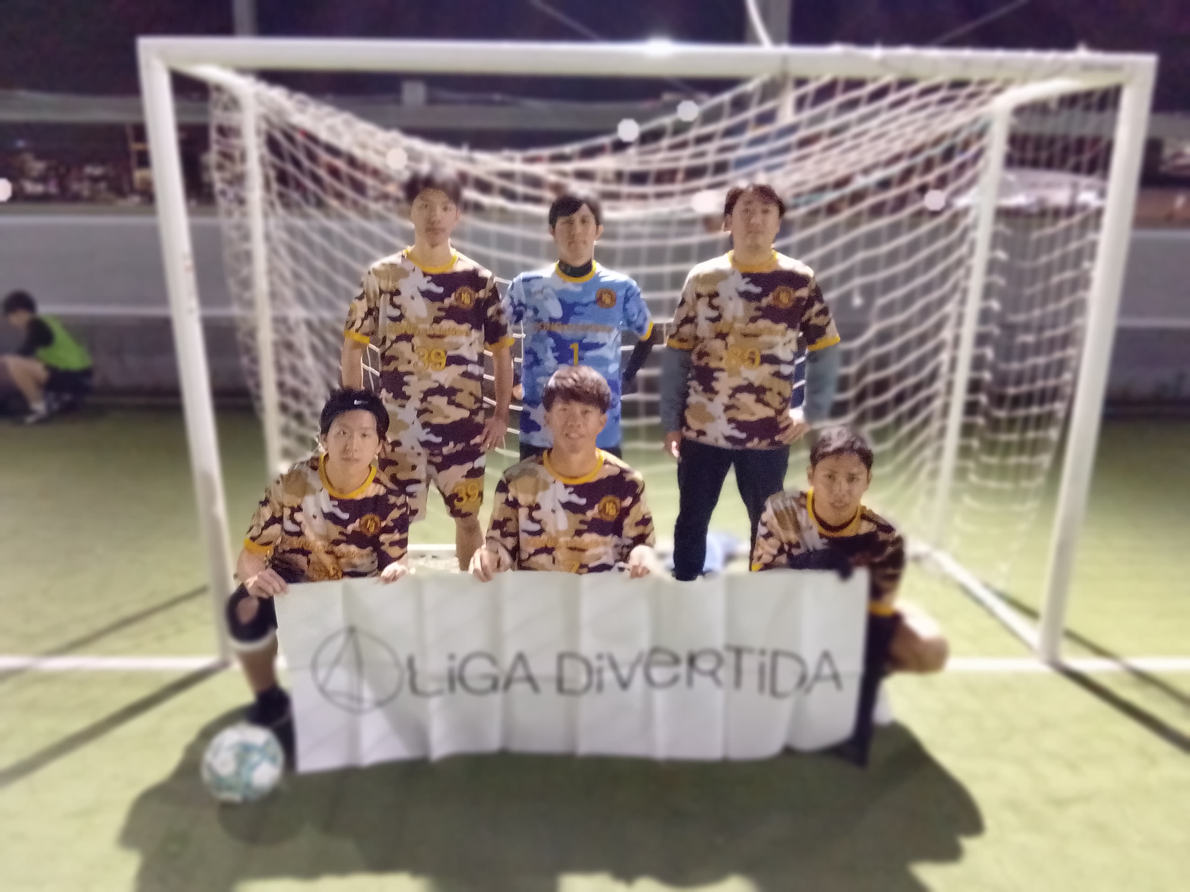 KONGratulations - 2025年10月29日 有明 BUDDYスポーツアリーナ 屋上人工芝コート フットサル