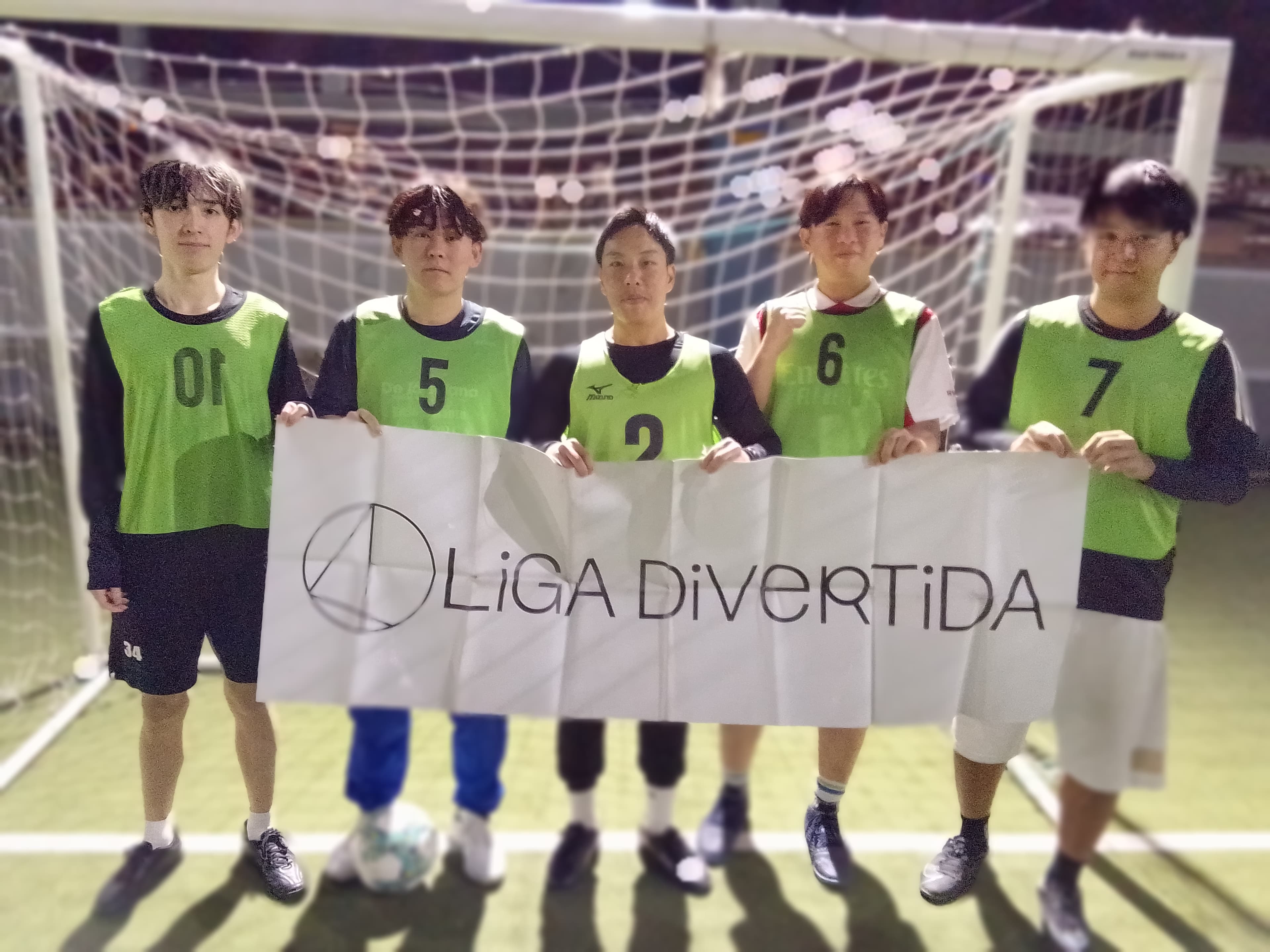 FC有明 - 2025年10月29日 有明 BUDDYスポーツアリーナ 屋上人工芝コート フットサル
