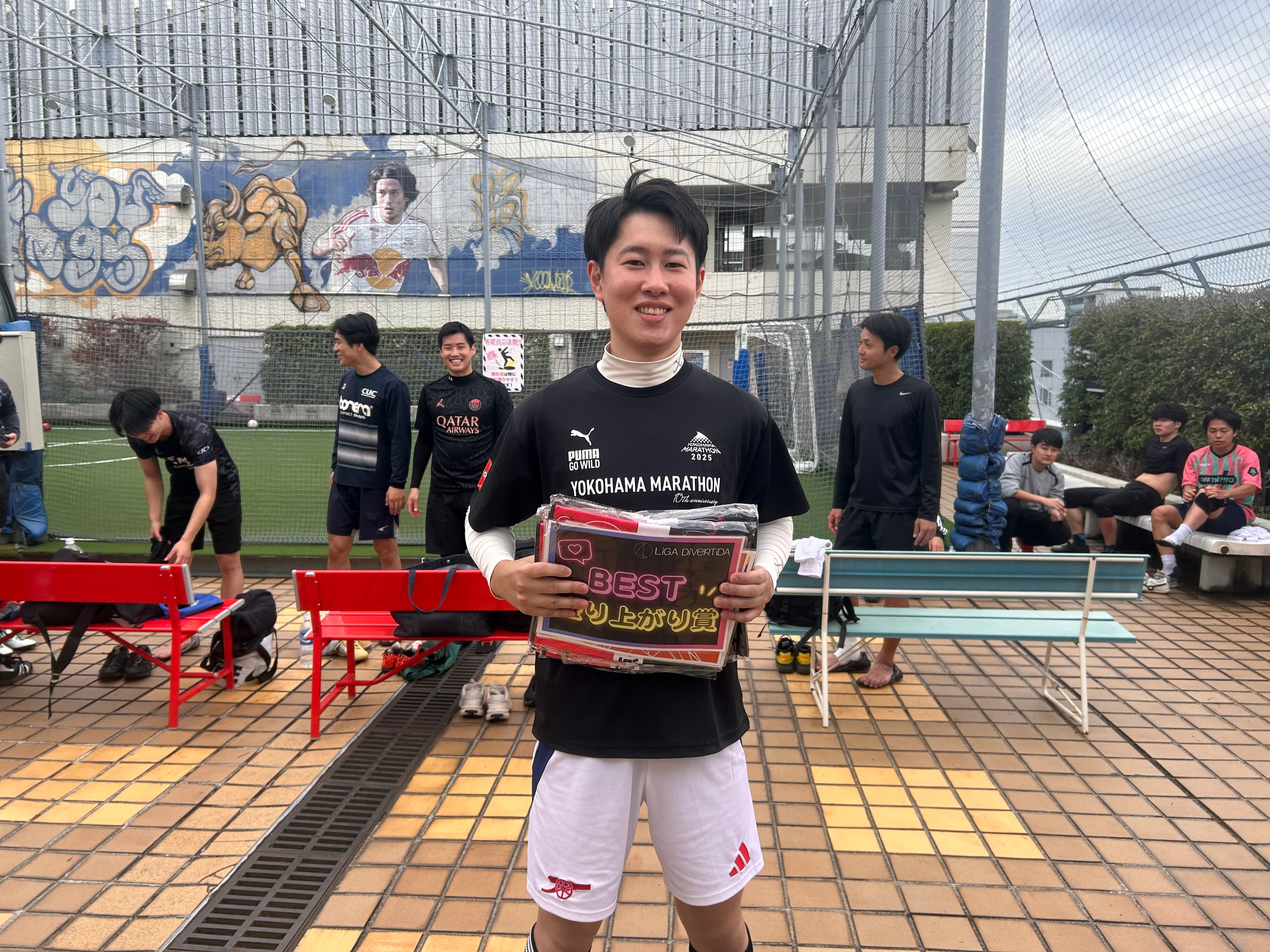 2025年11月1日 錦糸町 MIYAMOTO FUTSAL PARK マルイ フットサル 大会風景