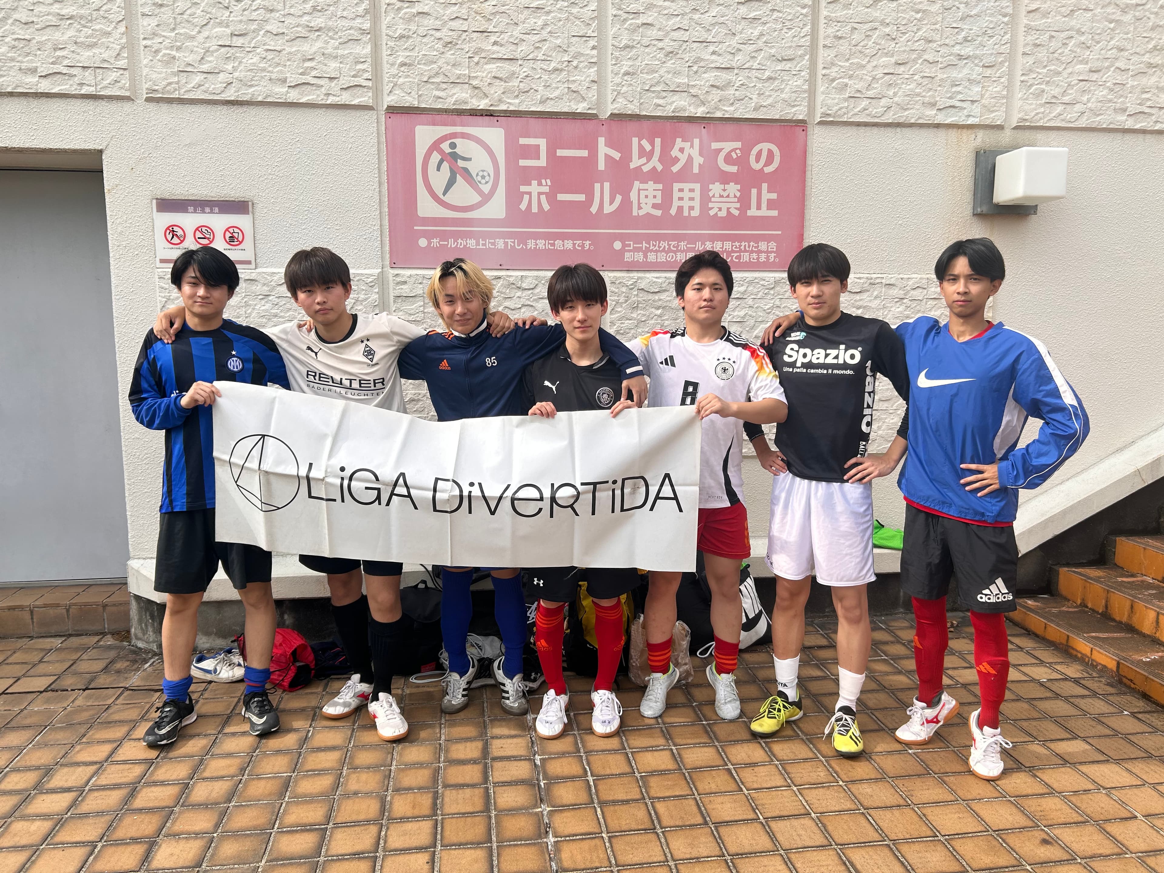 レオン - 2025年11月1日 錦糸町 MIYAMOTO FUTSAL PARK マルイ