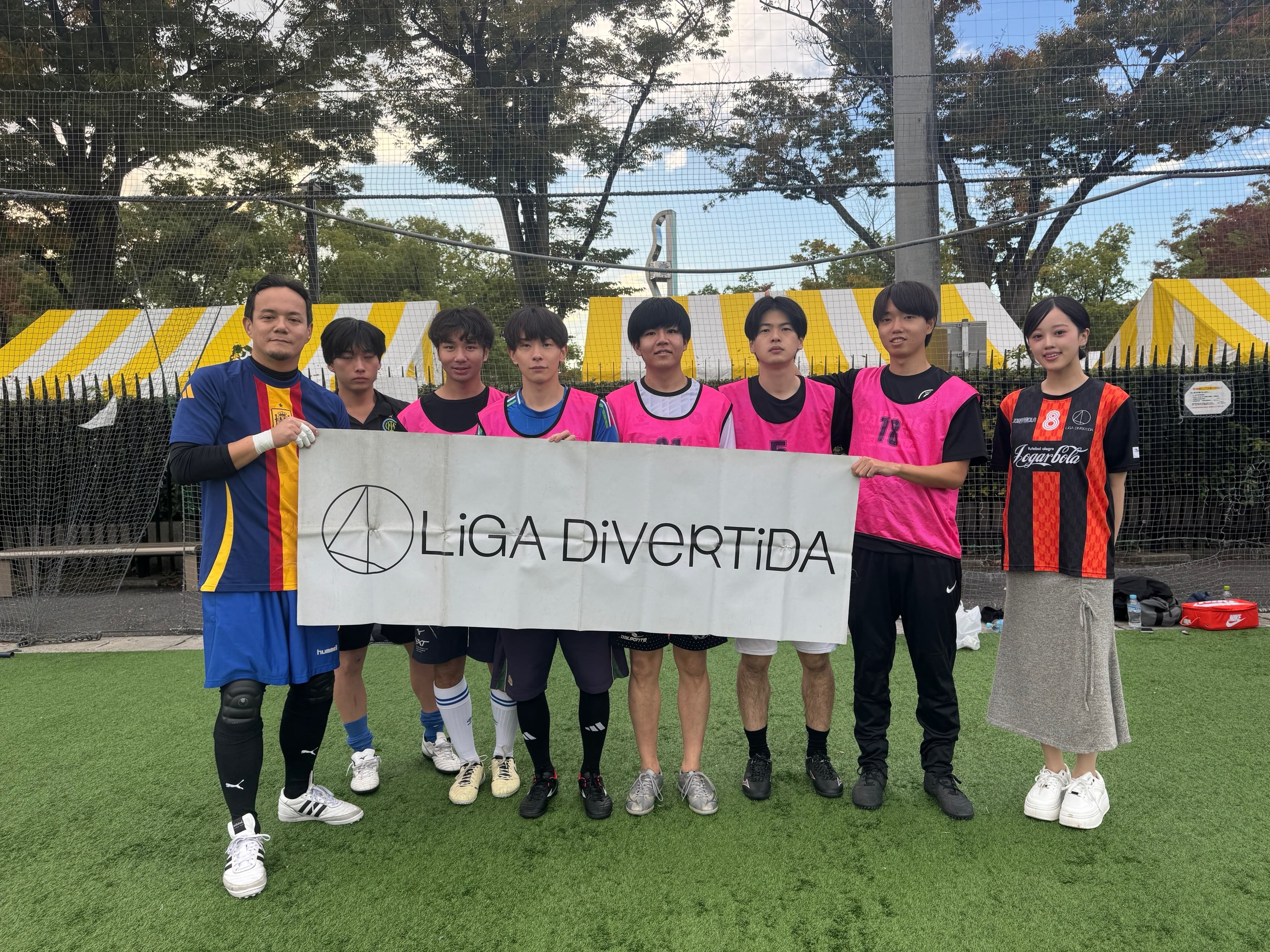 代々木ユナイテッド - 2025年11月1日 原宿 国立代々木競技場 フットサルコート フットサル