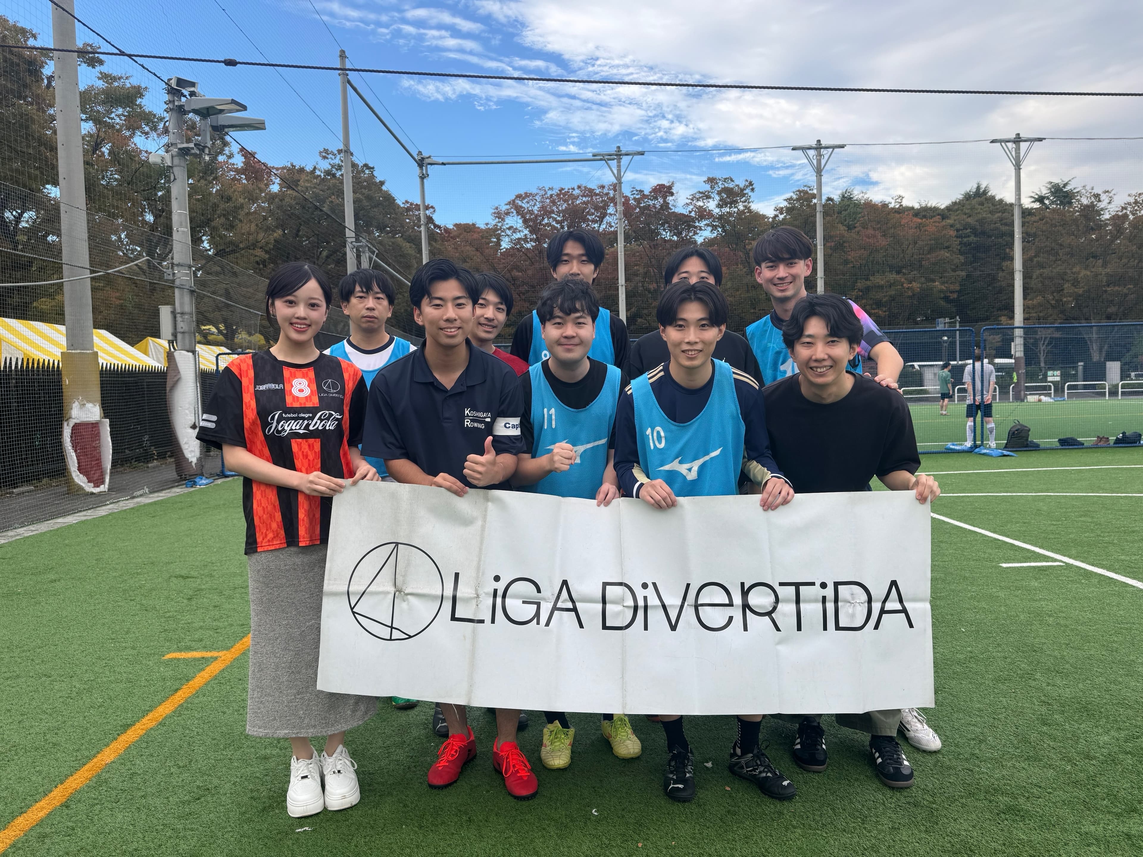 初台FC - 2025年11月1日 原宿 国立代々木競技場 フットサルコート