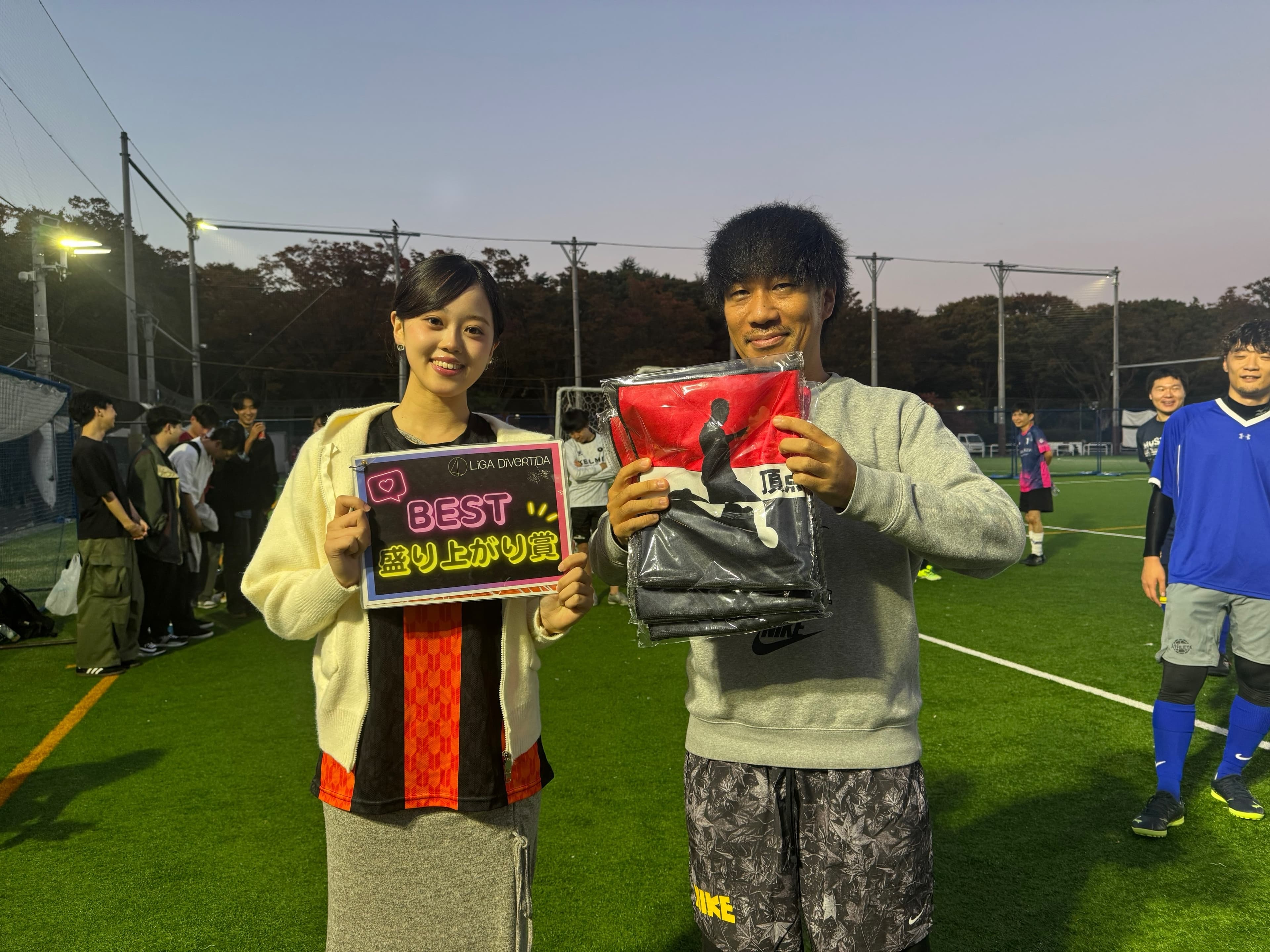 2025年11月1日 原宿 国立代々木競技場 フットサルコート フットサル 大会風景