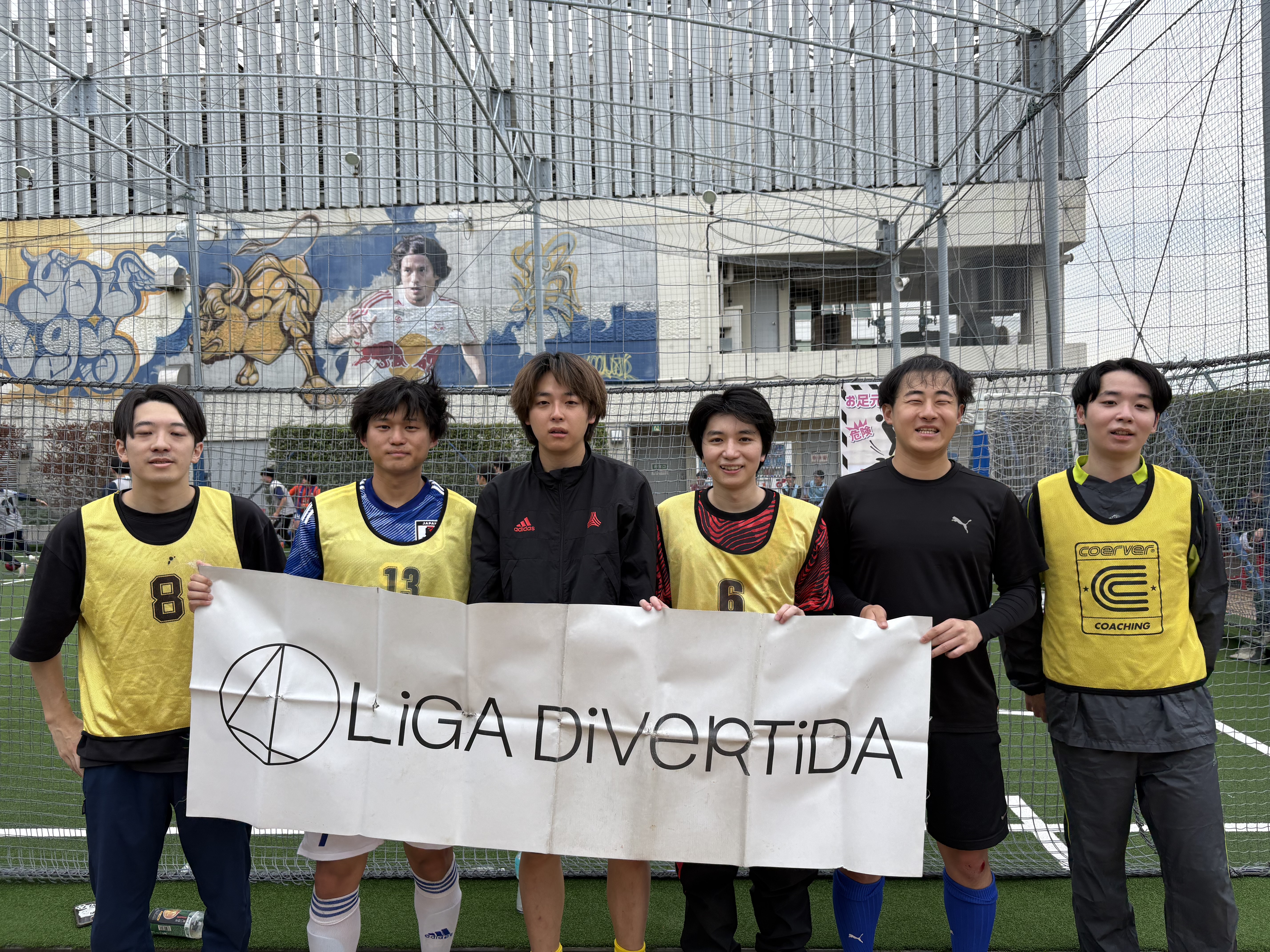 Coco chouffler 2025 - 2025年11月2日 錦糸町 MIYAMOTO FUTSAL PARK マルイ