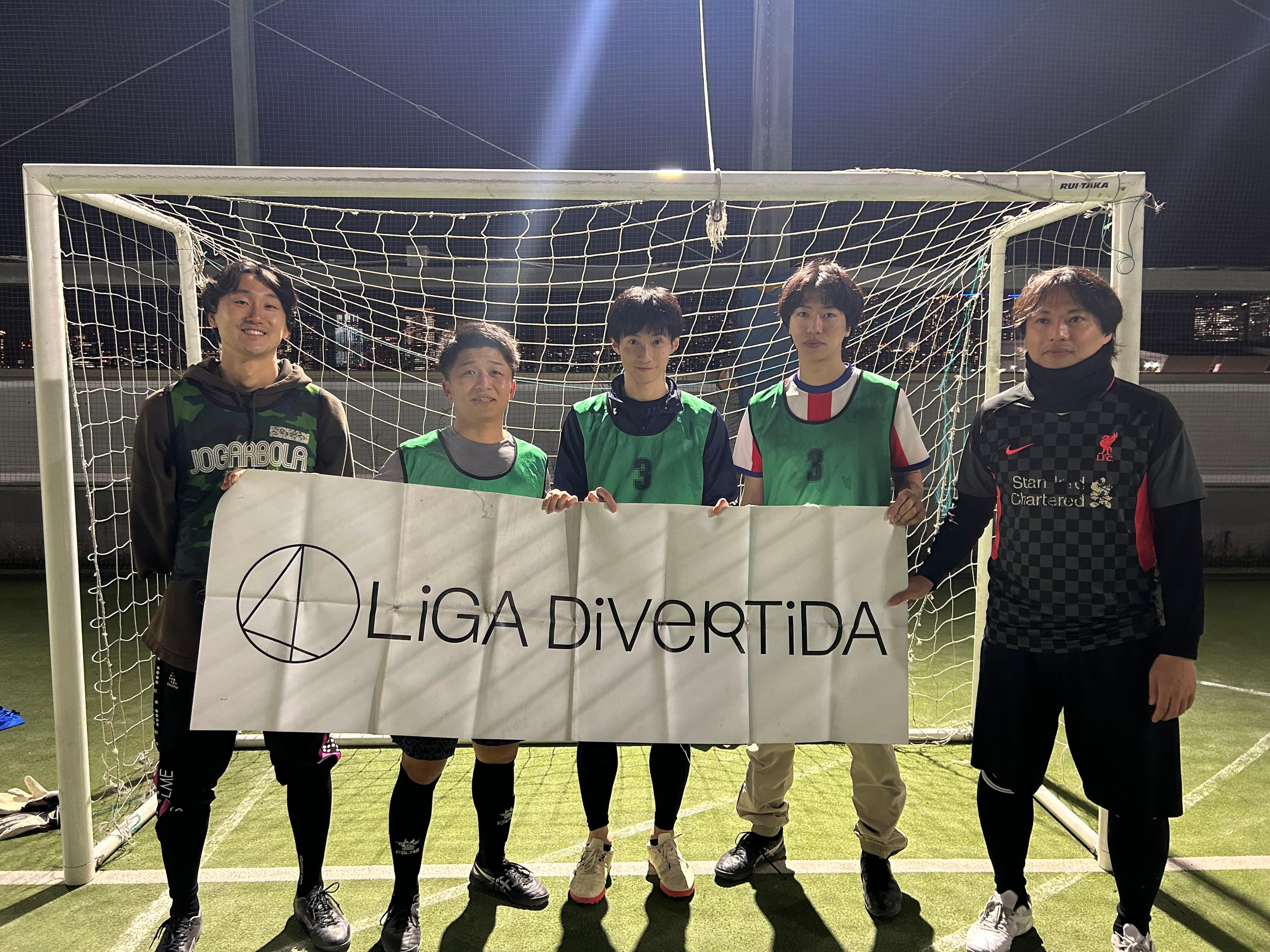 FC有明 - 2025年11月4日 有明 BUDDYスポーツアリーナ 屋上人工芝コート フットサル