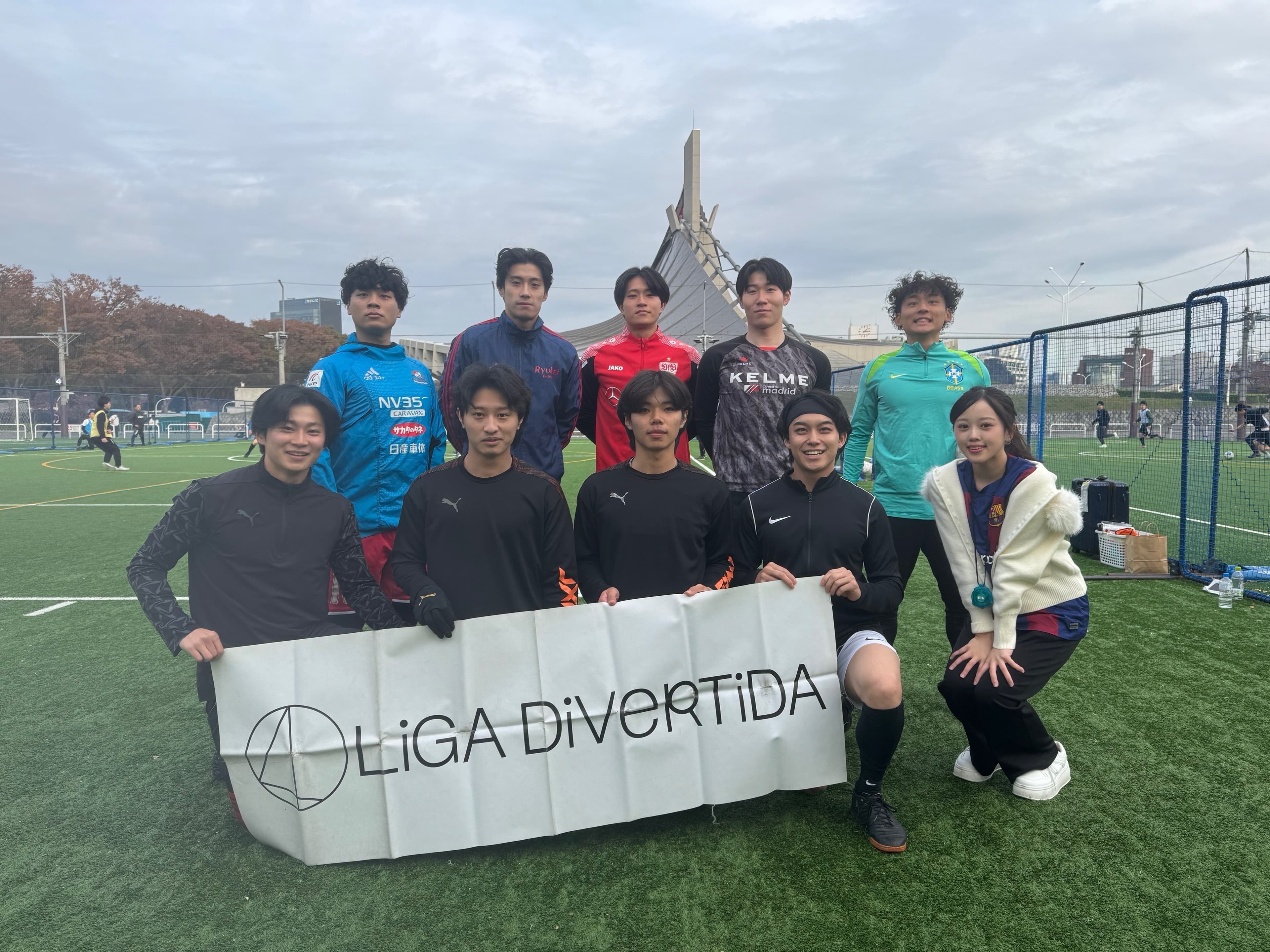 転芝FC - 2025年11月8日 原宿 国立代々木競技場 フットサルコート