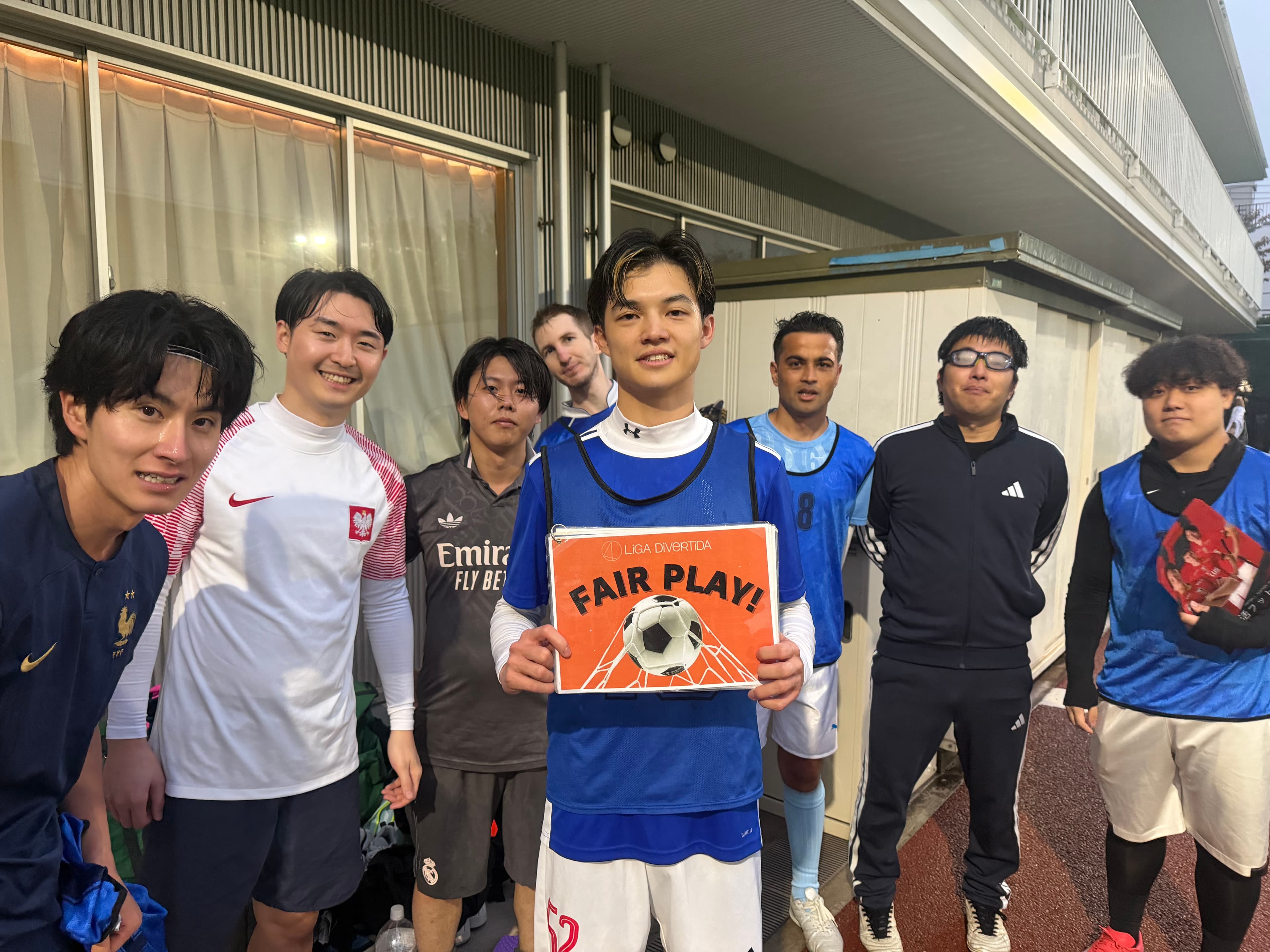 2025年11月9日 K-Field千鳥町 ソサイチ(6人制) 大会風景