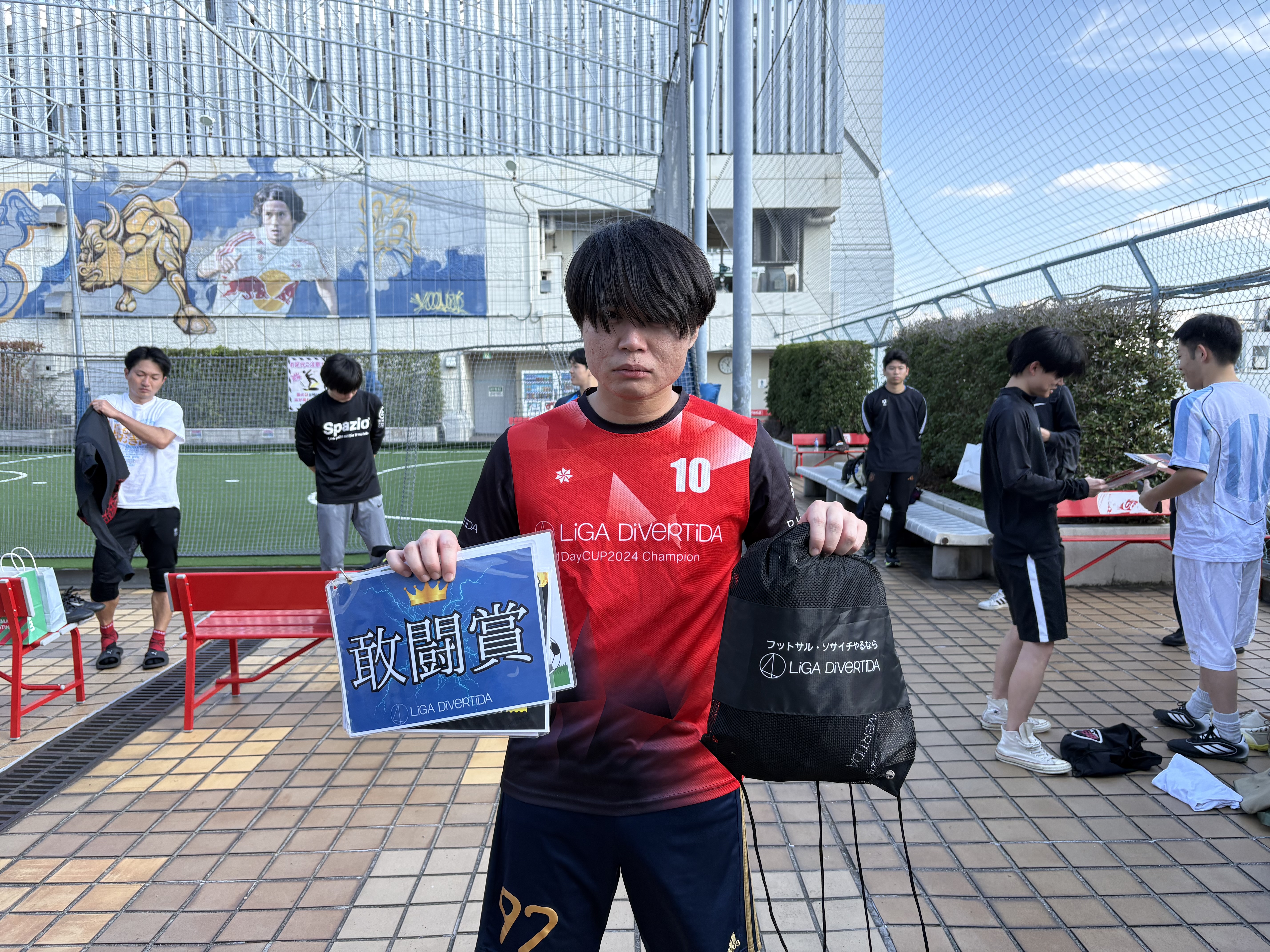 2025年11月15日 錦糸町 MIYAMOTO FUTSAL PARK マルイ フットサル 大会風景