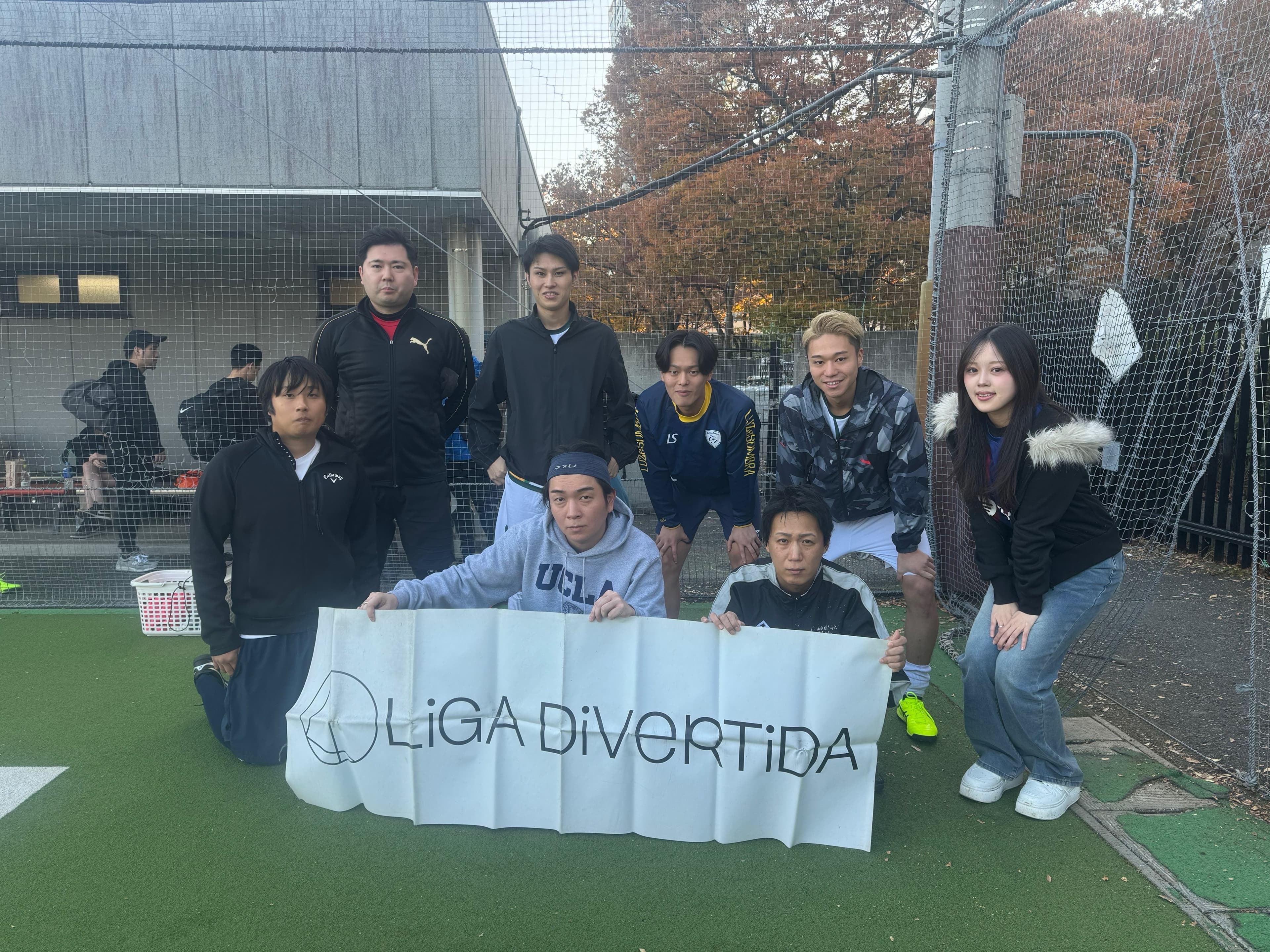 エール - 2025年11月15日 原宿 国立代々木競技場 フットサルコート