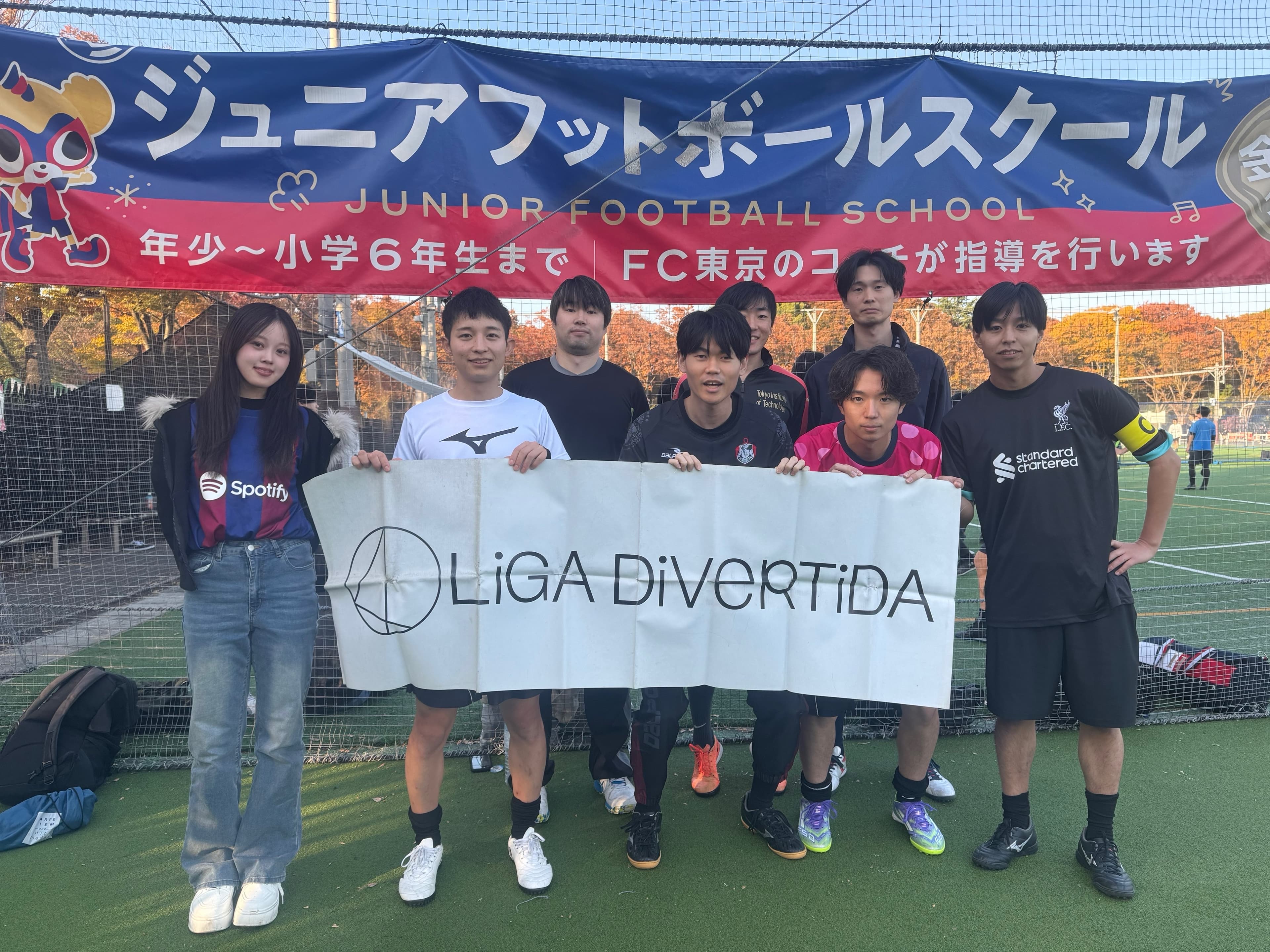 パレス - 2025年11月15日 原宿 国立代々木競技場 フットサルコート