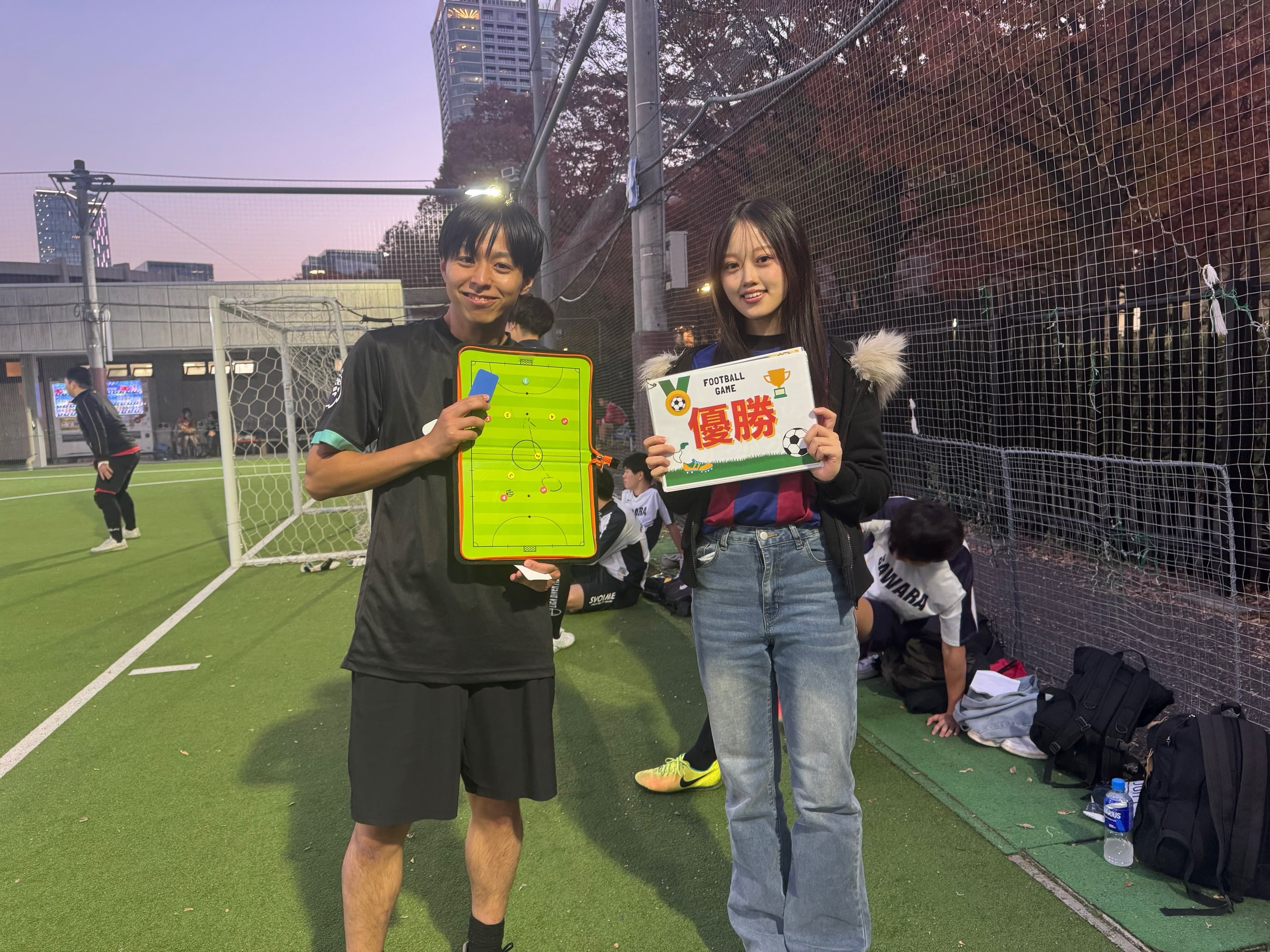 2025年11月15日 原宿 国立代々木競技場 フットサルコート フットサル 大会風景
