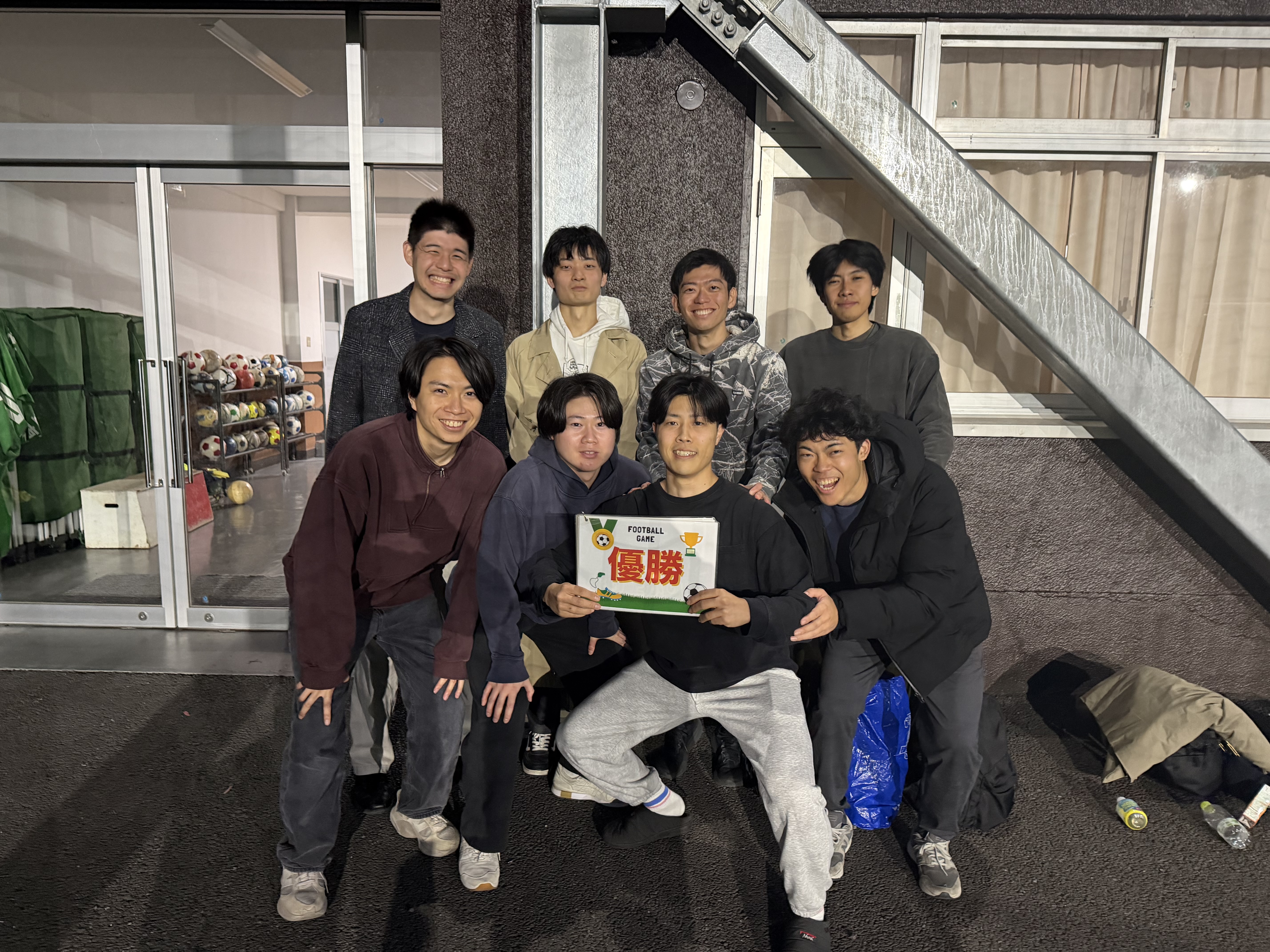 2025年11月16日 フットサルリンクすみだ(旧フットサルフィールド墨田八広) ソサイチ(6人制) 大会風景