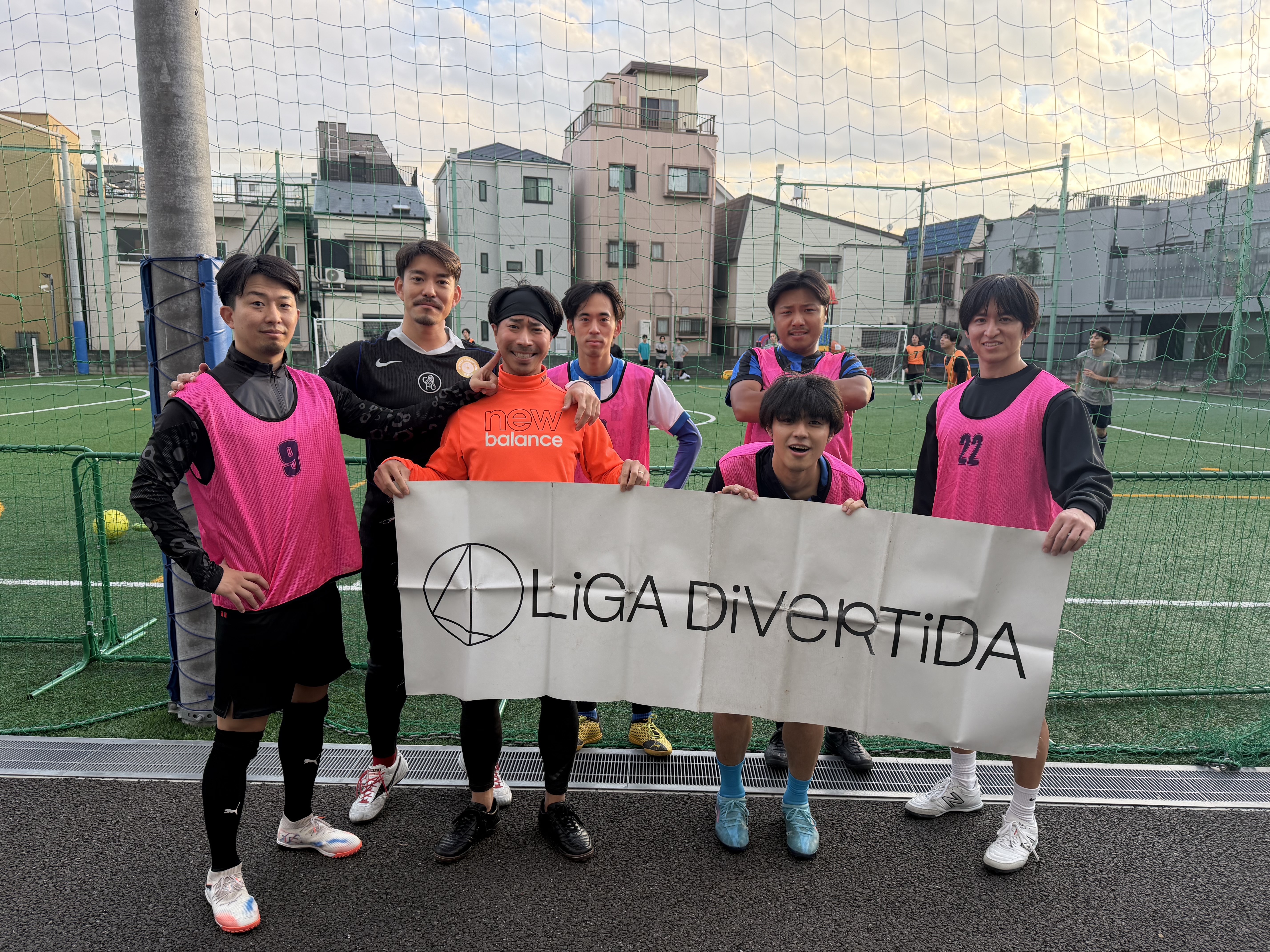 黒豹 - 2025年11月16日 フットサルリンクすみだ(旧フットサルフィールド墨田八広) ソサイチ(6人制)