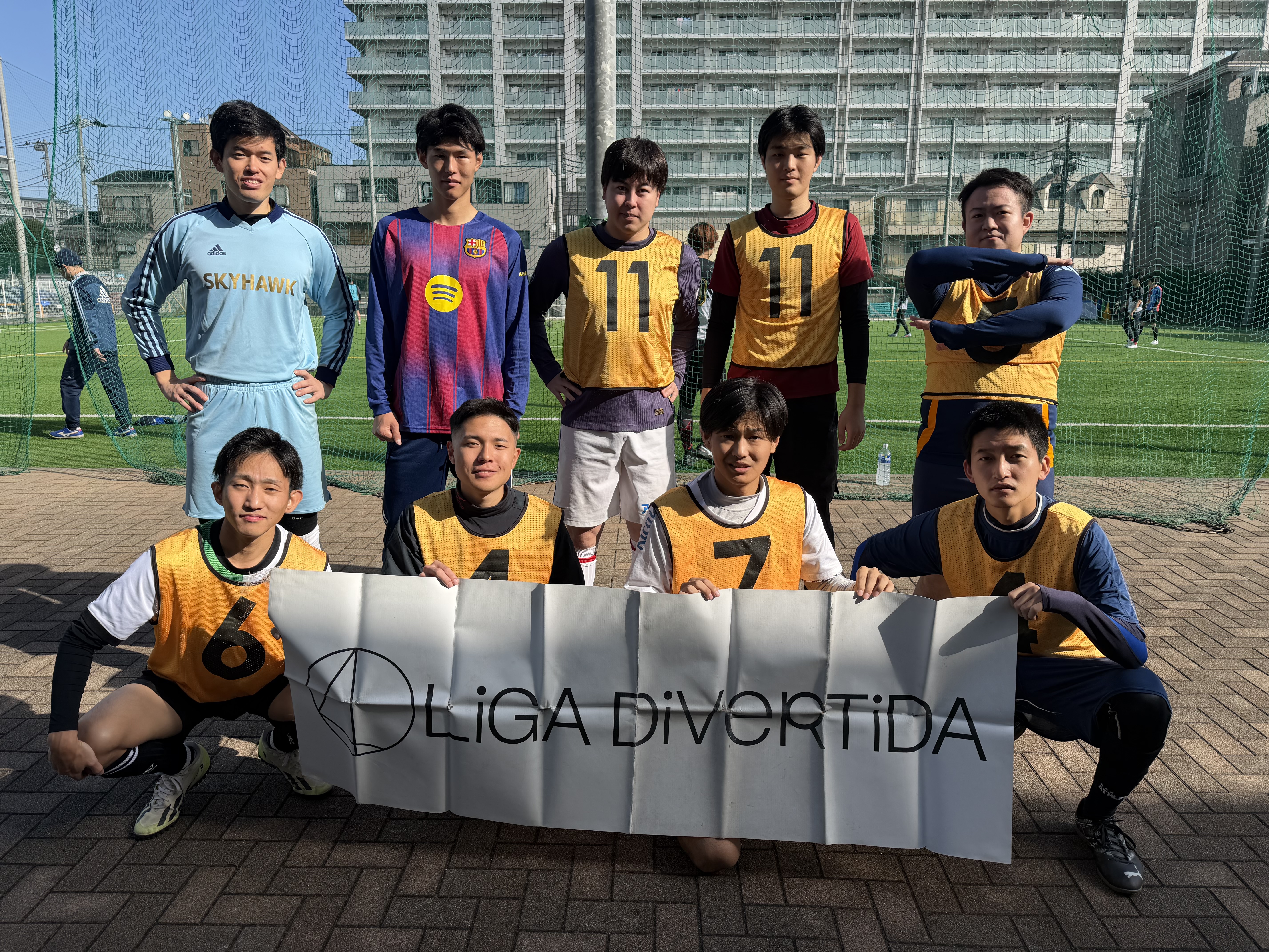 トビタテFC - 2025年11月16日 豊洲 枝川グラウンド ソサイチ(7人制)