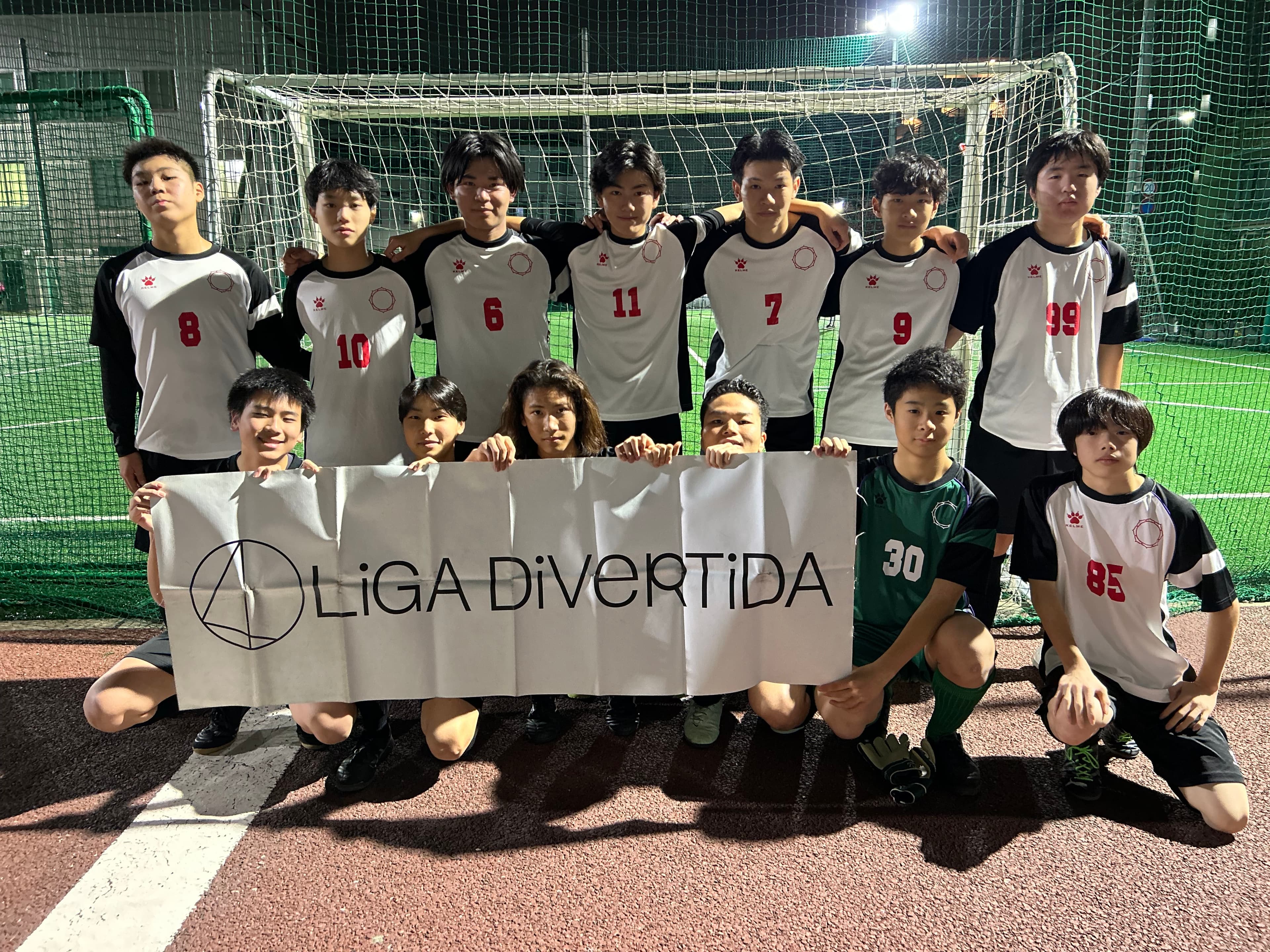 日本学園フットサル部 - 2025年11月22日 K-Field千鳥町