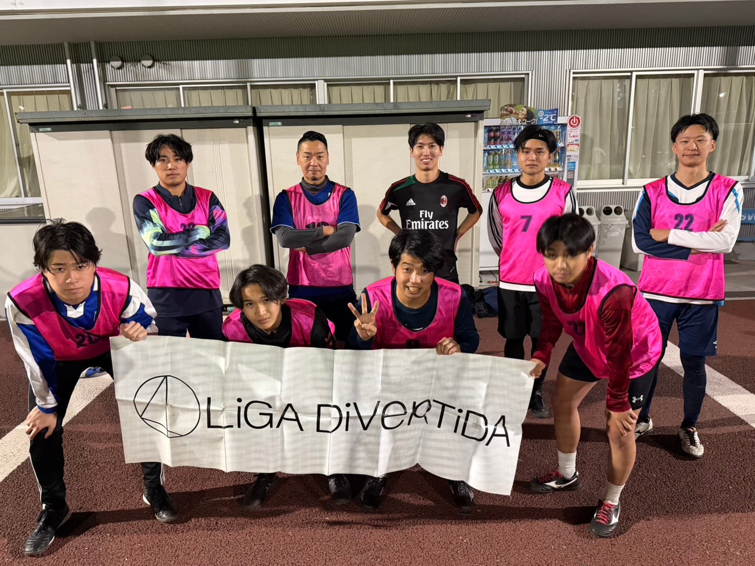 FC千鳥 - 2025年11月22日 K-Field千鳥町 ソサイチ(6人制)