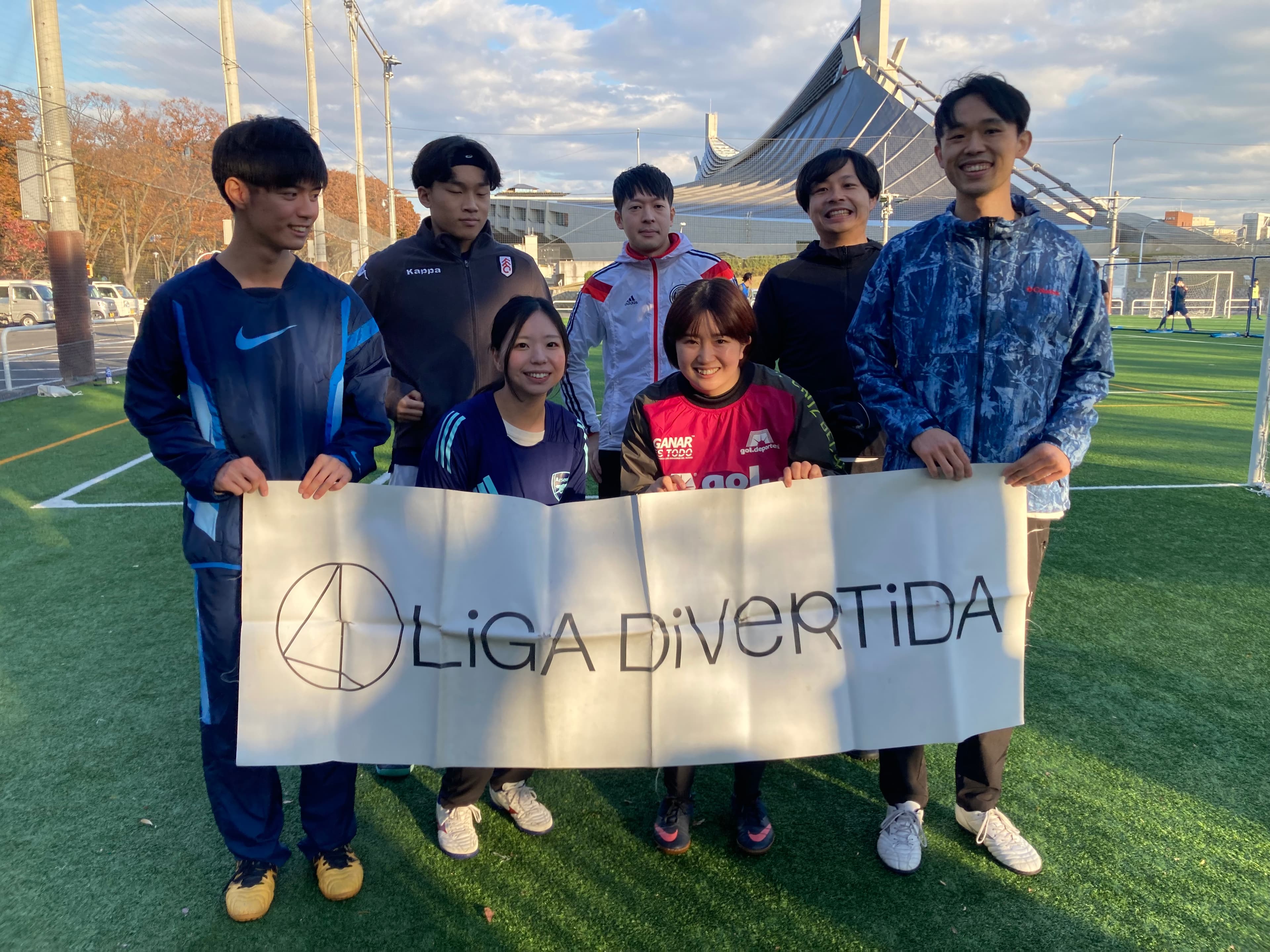 crema fc - 2025年11月22日 原宿 国立代々木競技場 フットサルコート