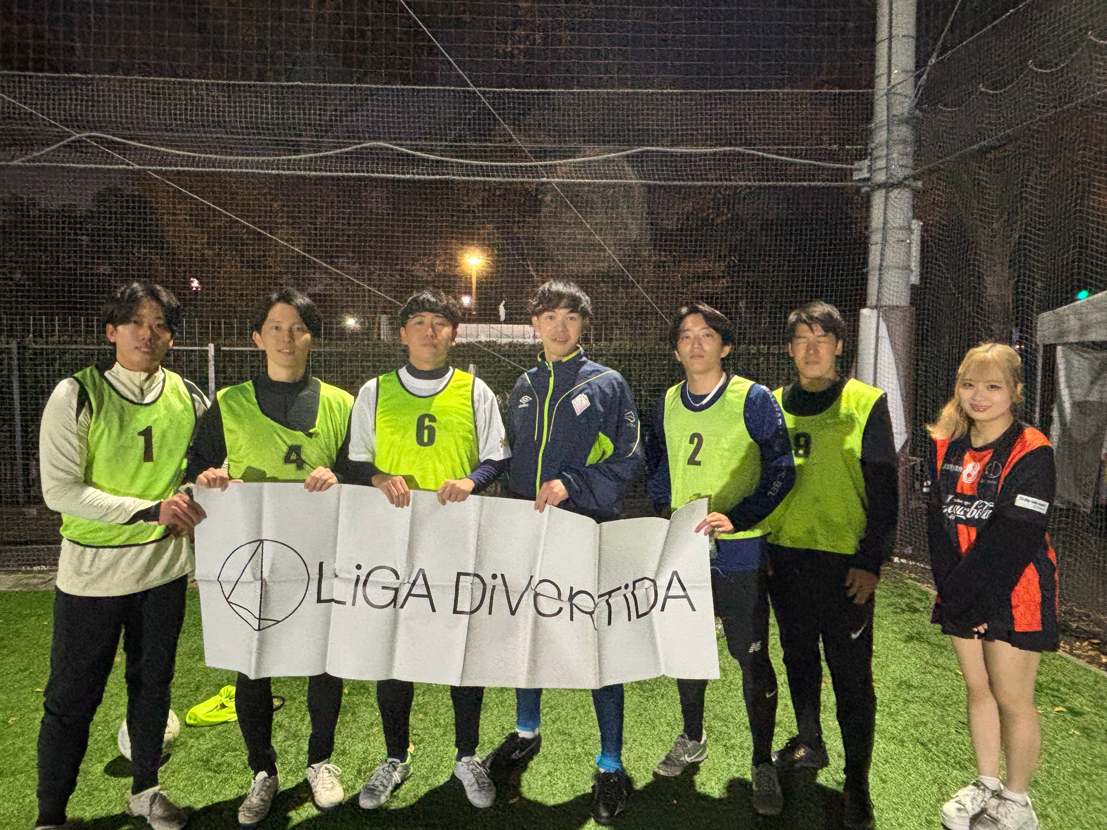 FC OJ - 2025年11月23日 原宿 国立代々木競技場 フットサルコート