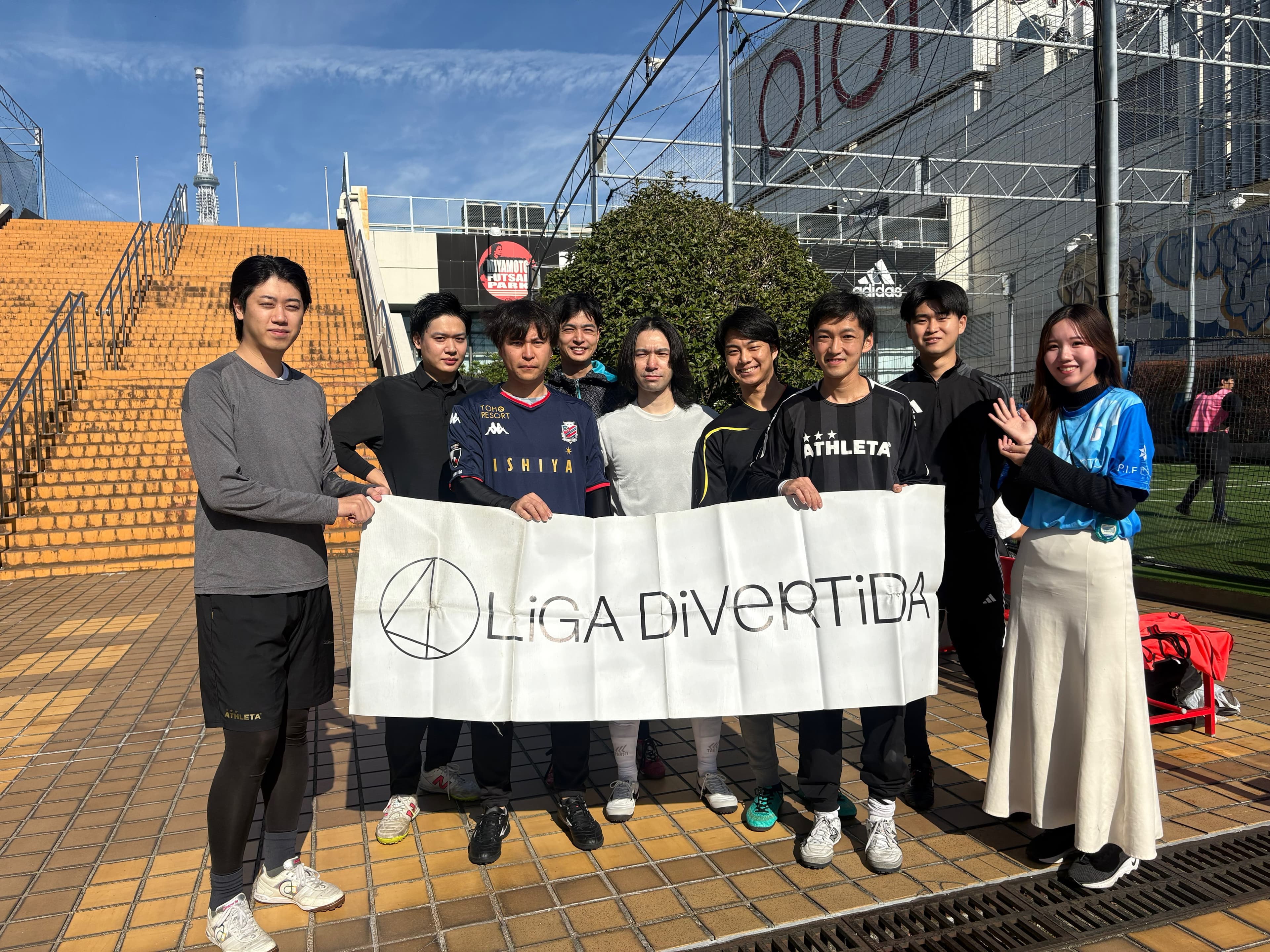 坂本FC - 2025年11月24日 錦糸町 MIYAMOTO FUTSAL PARK マルイ