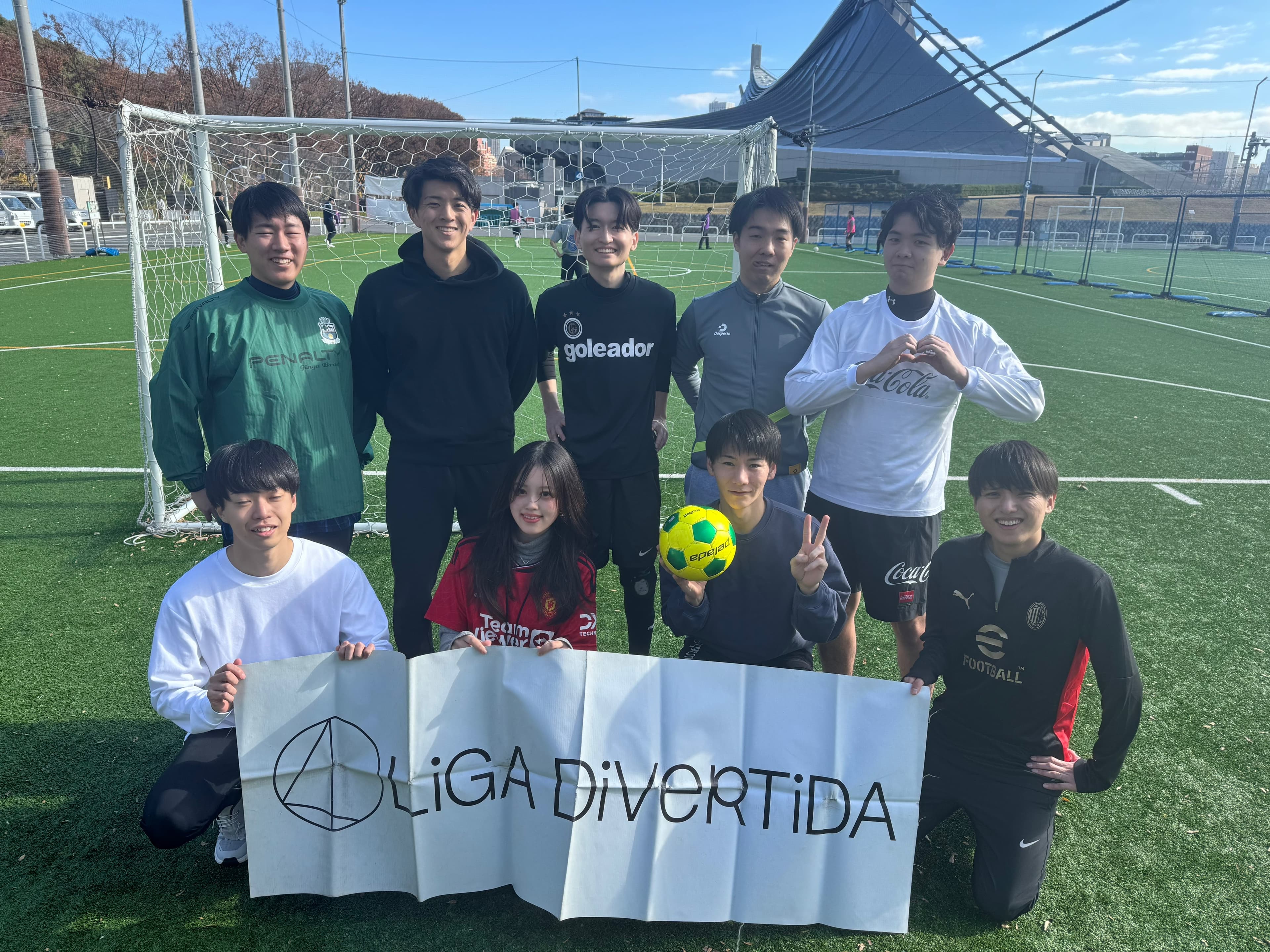 クアトロユナイテッド - 2025年11月29日 原宿 国立代々木競技場 フットサルコート