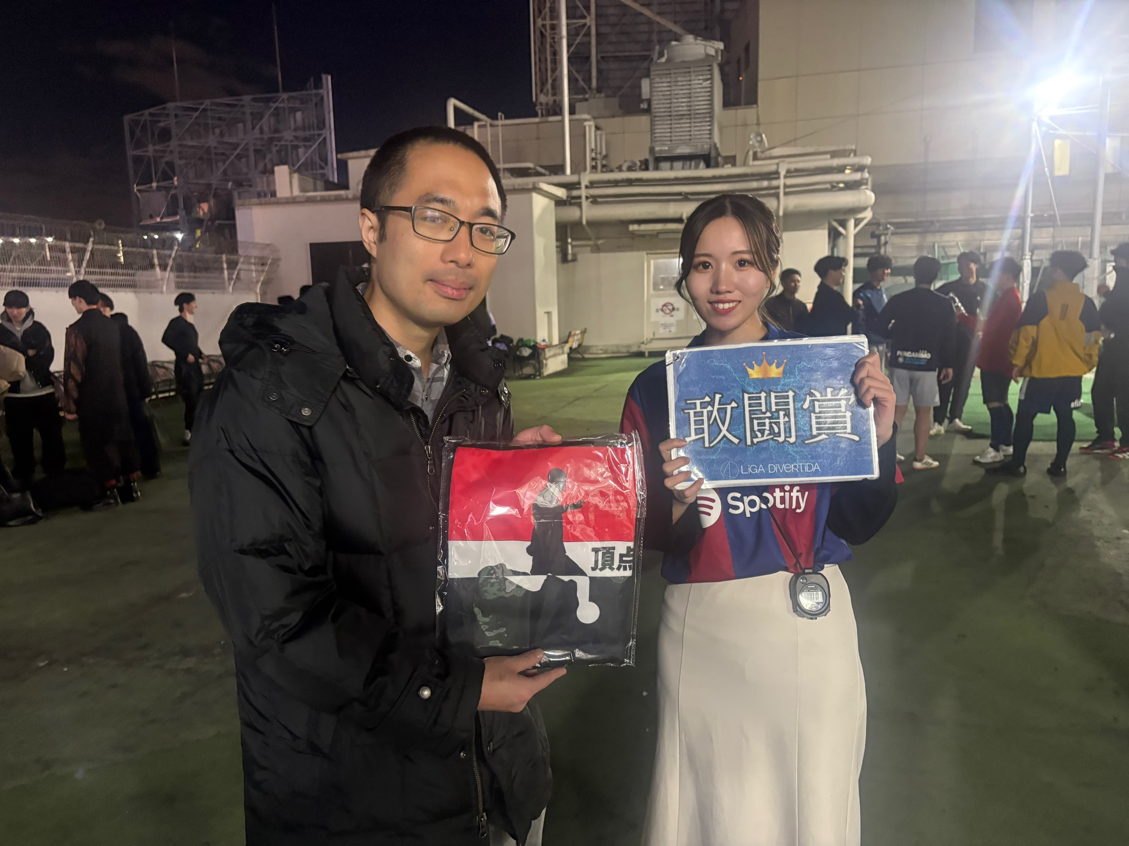 2025年11月29日 adidas FUTSAL PARK池袋 フットサル 大会風景