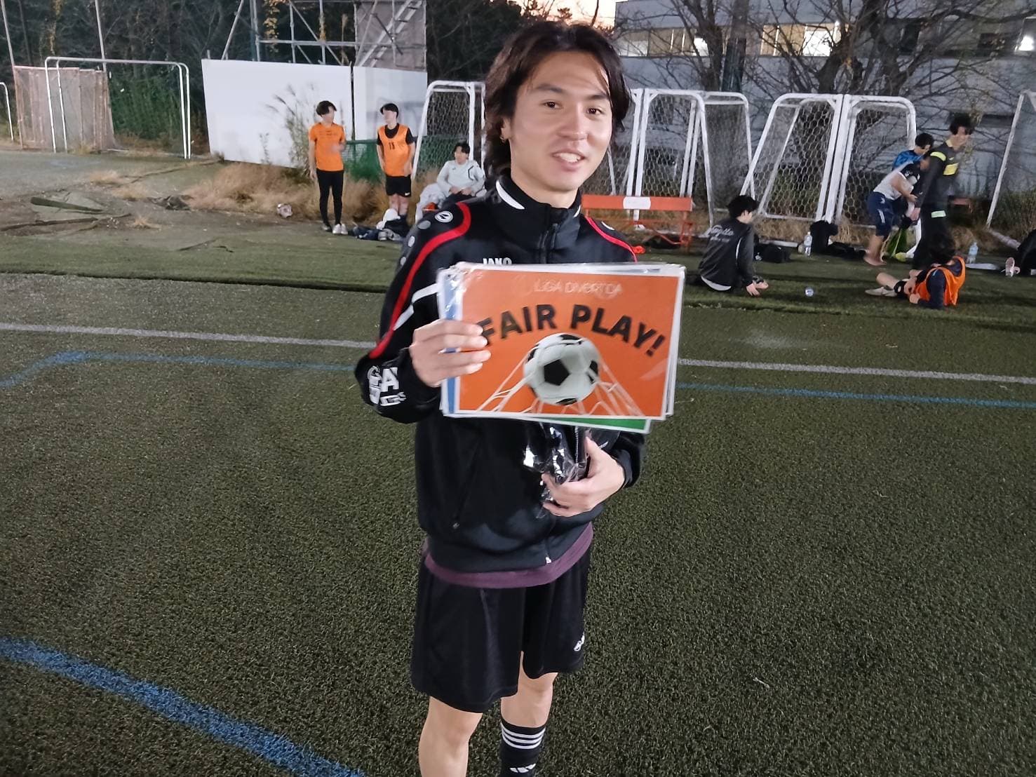 2025年11月29日 横浜FC東戸塚フットボールパーク 11人制サッカー 大会風景