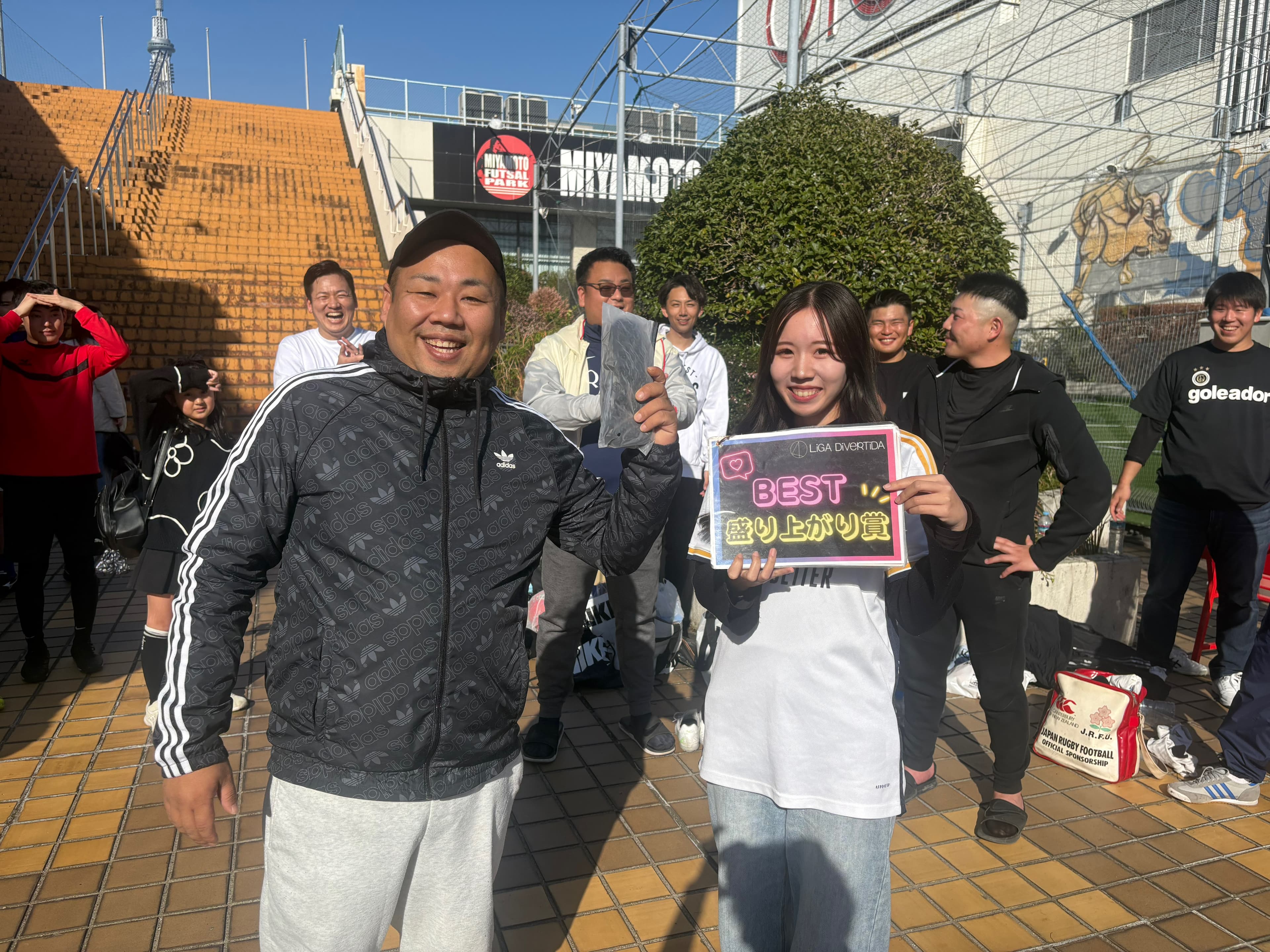 2025年11月30日 錦糸町 MIYAMOTO FUTSAL PARK マルイ フットサル 大会風景