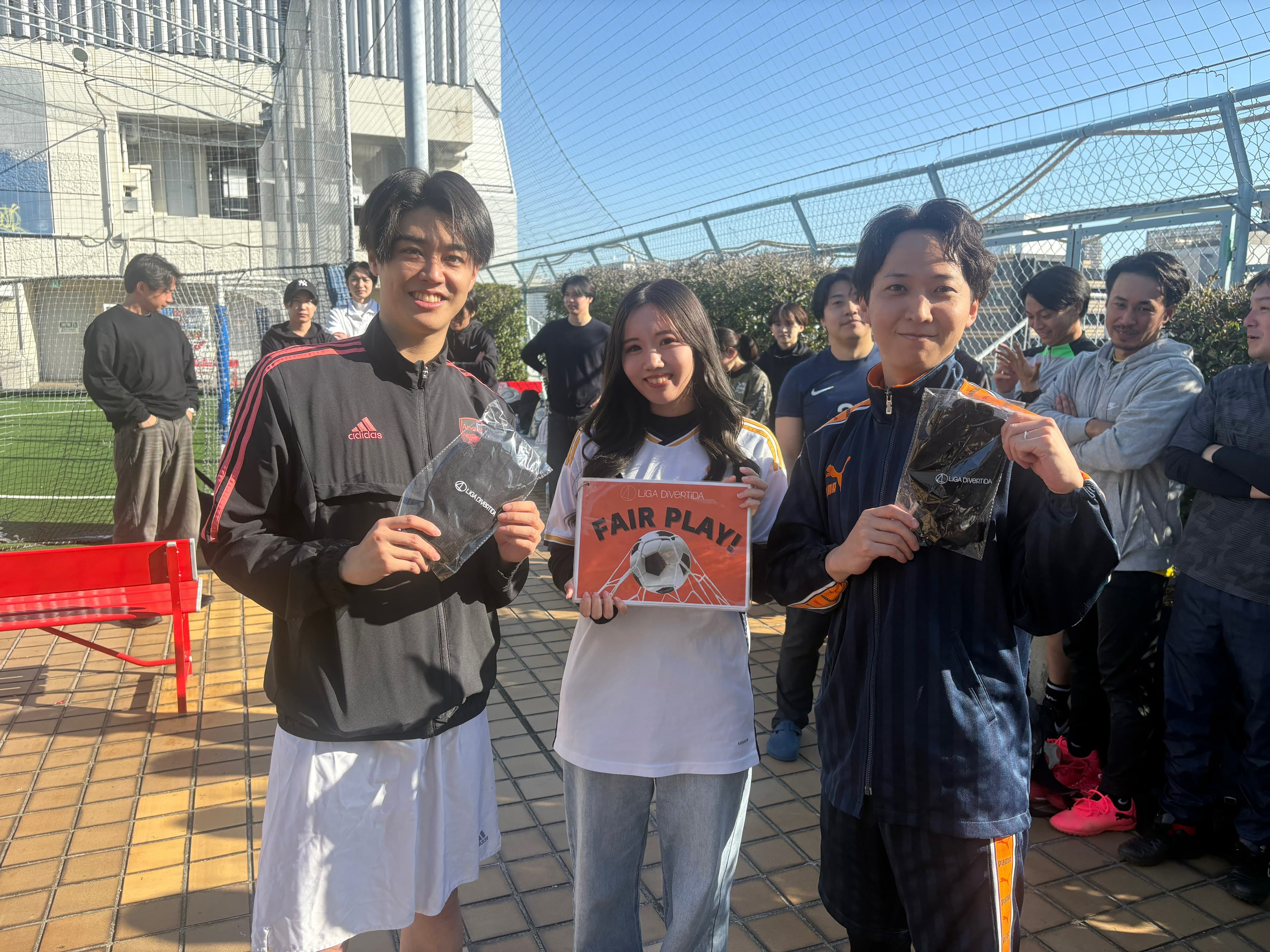 2025年11月30日 錦糸町 MIYAMOTO FUTSAL PARK マルイ フットサル 大会風景