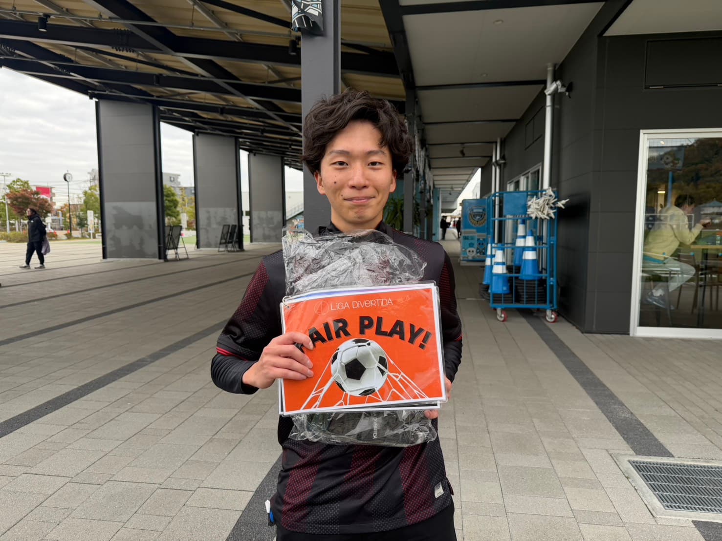 2025年11月29日 Anker フロンタウン生田 11人制サッカー 大会風景