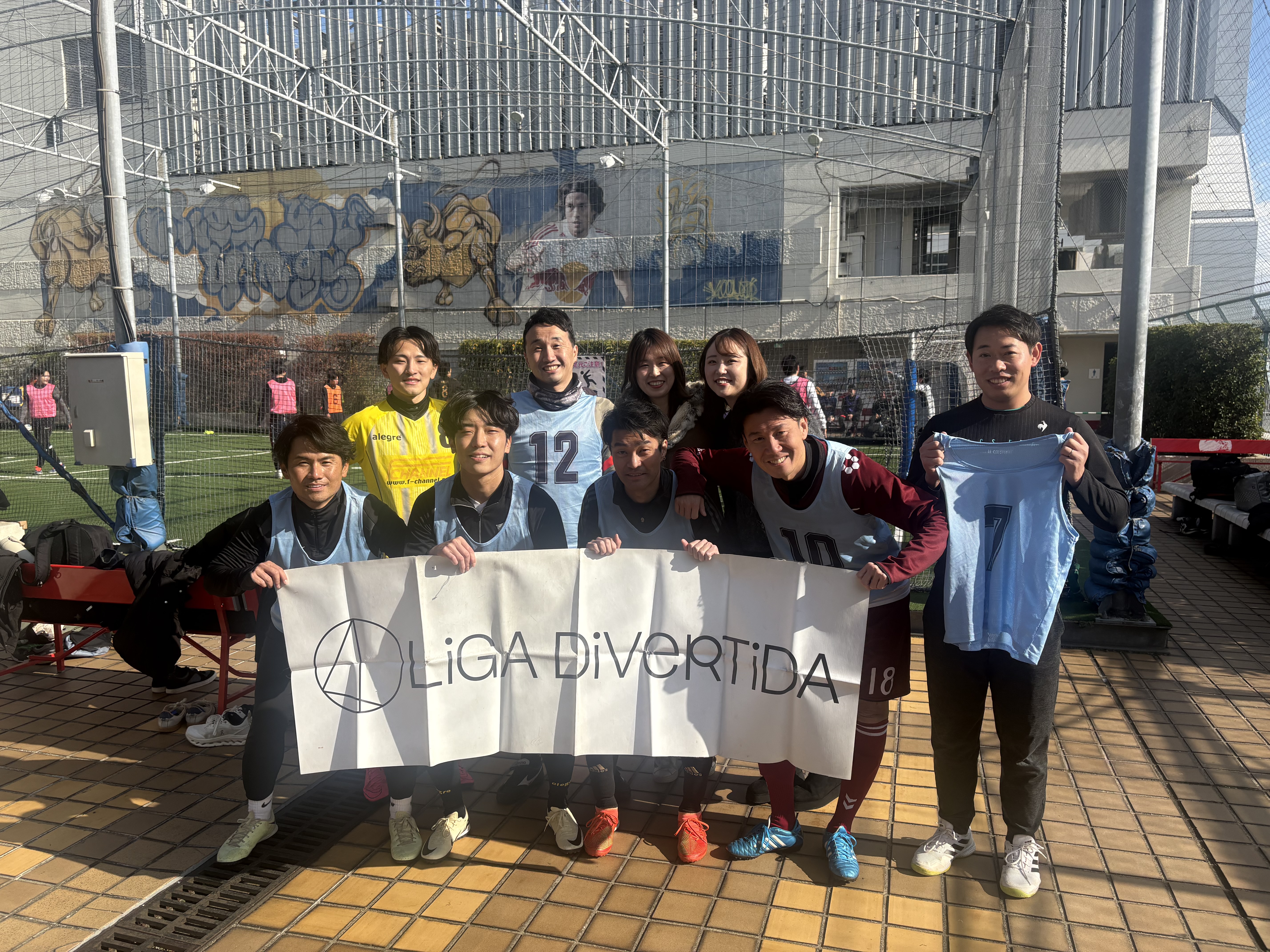 チームよしかつ - 2025年12月6日 錦糸町 MIYAMOTO FUTSAL PARK マルイ フットサル