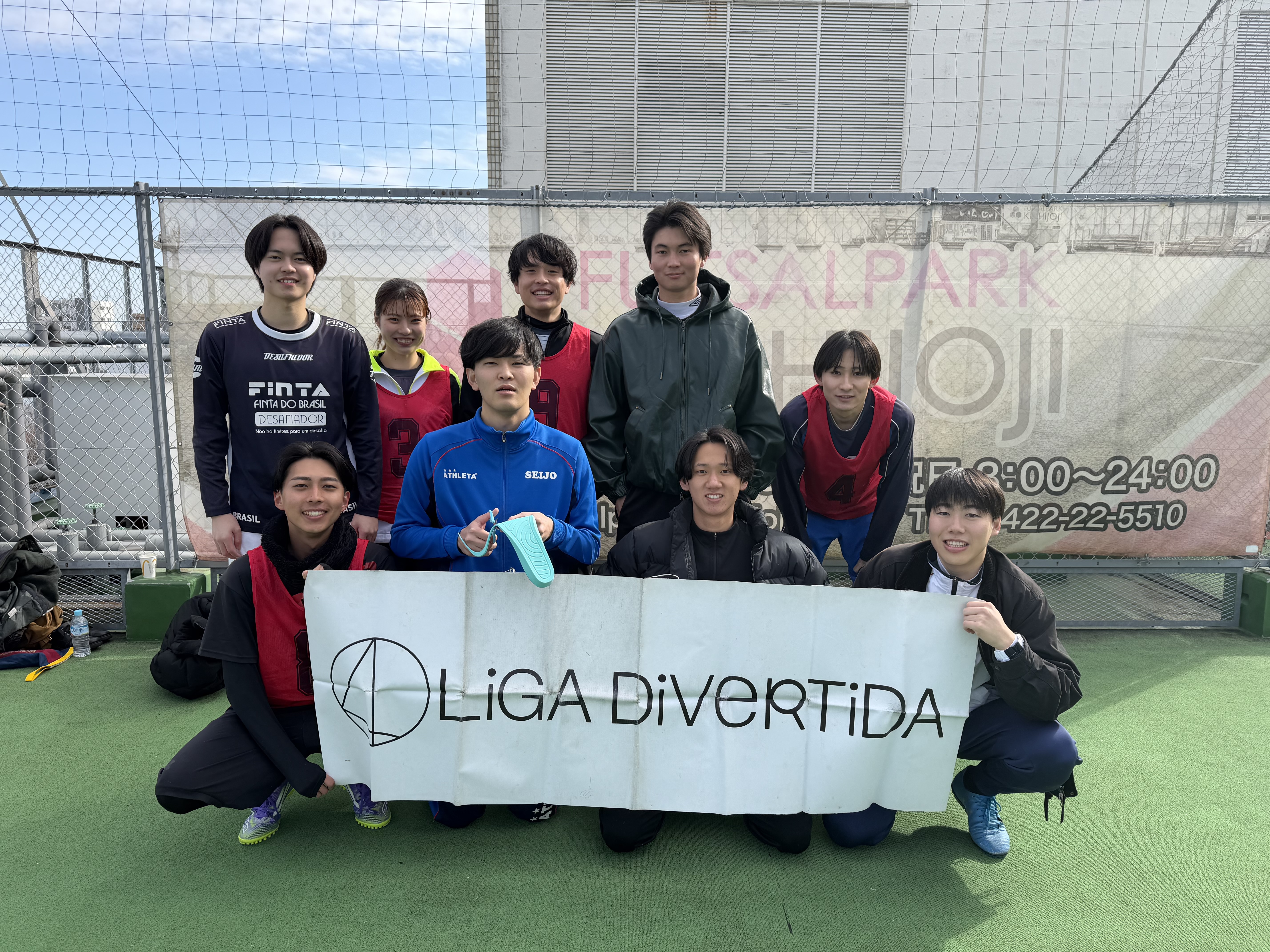 TCU-ARC - 2025年12月13日 フットサルパーク吉祥寺 フットサル