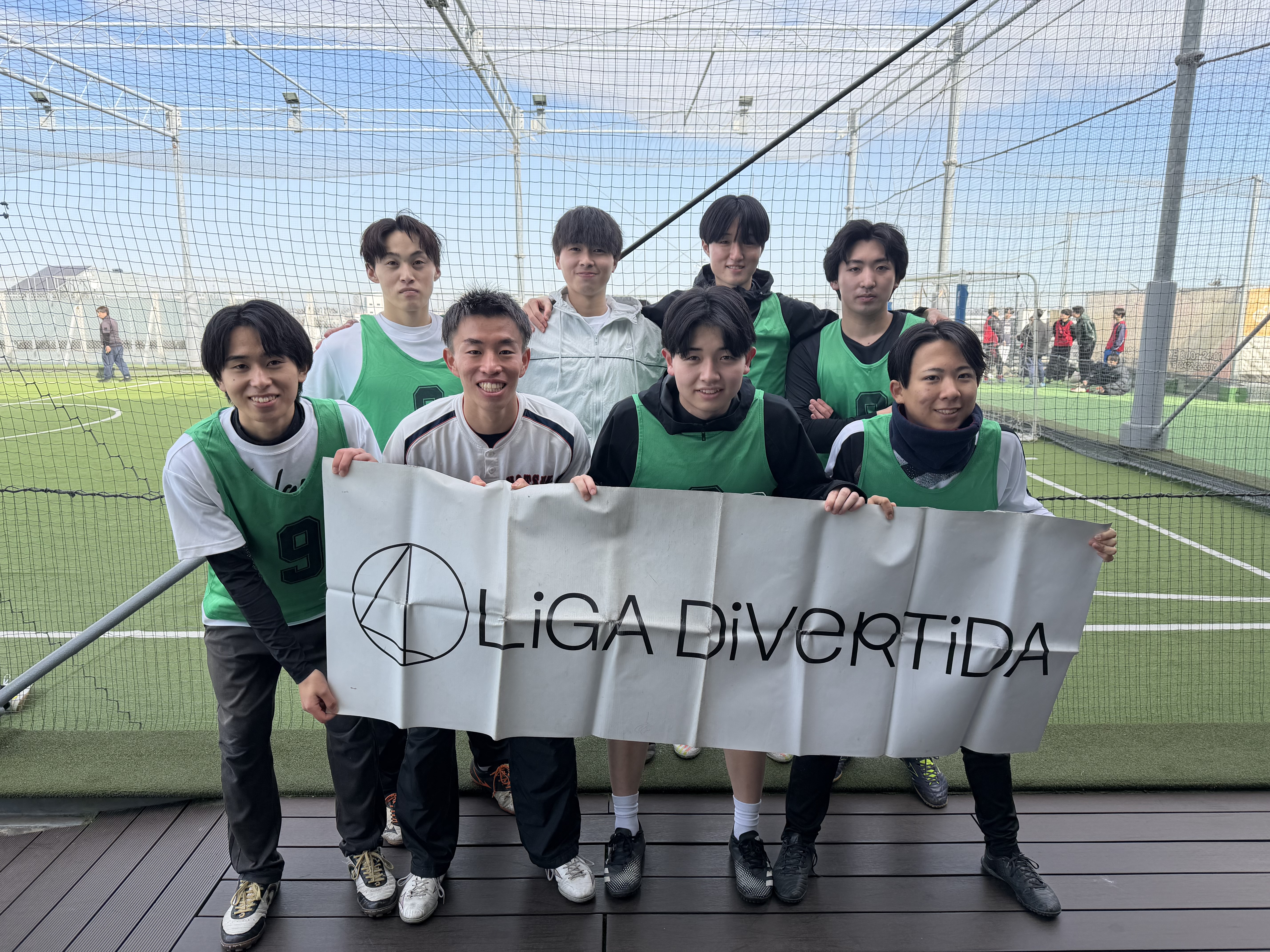 Spread Big Love - 2025年12月13日 フットサルパーク吉祥寺 フットサル