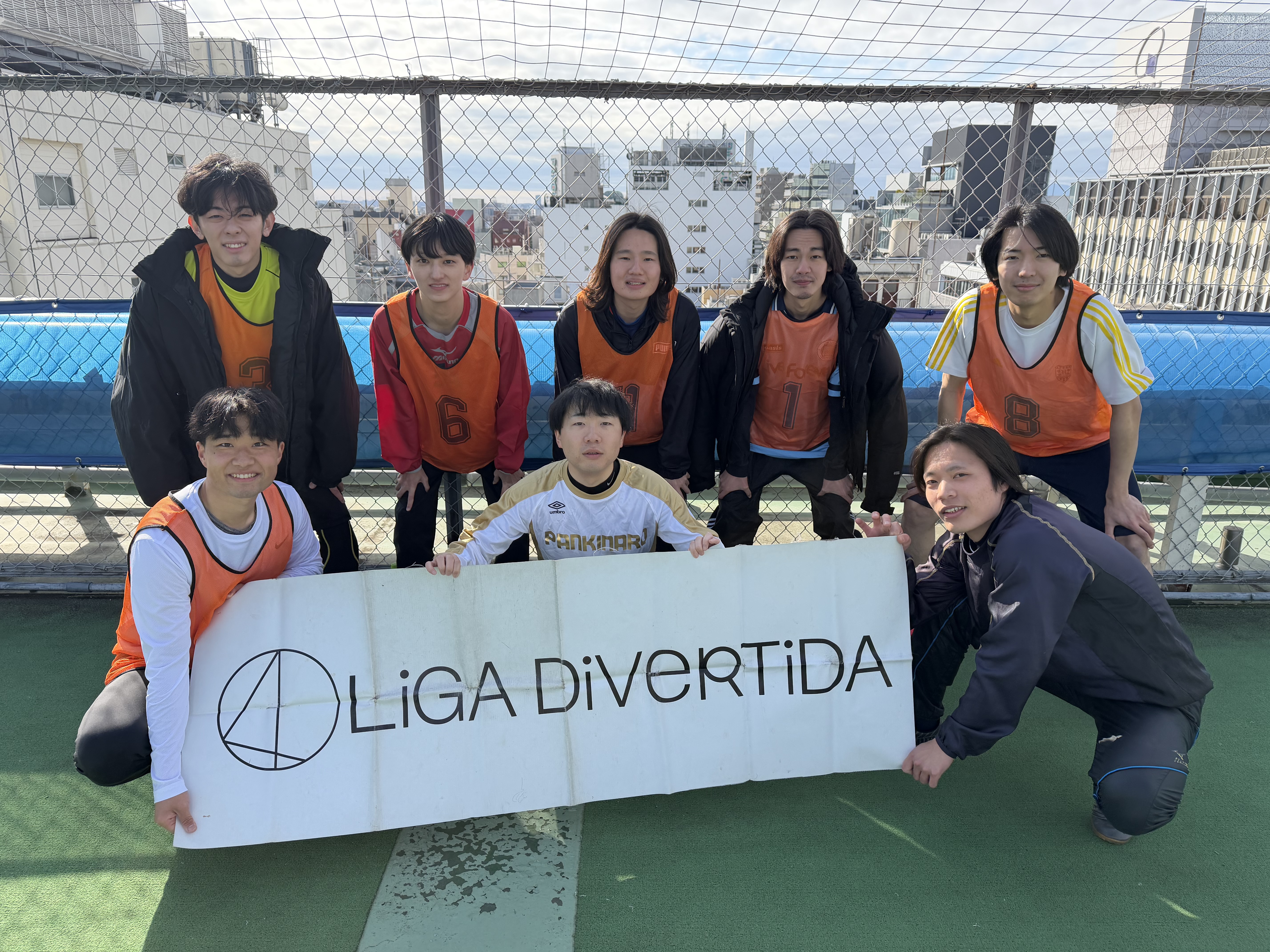 小金井東中 - 2025年12月13日 フットサルパーク吉祥寺 フットサル