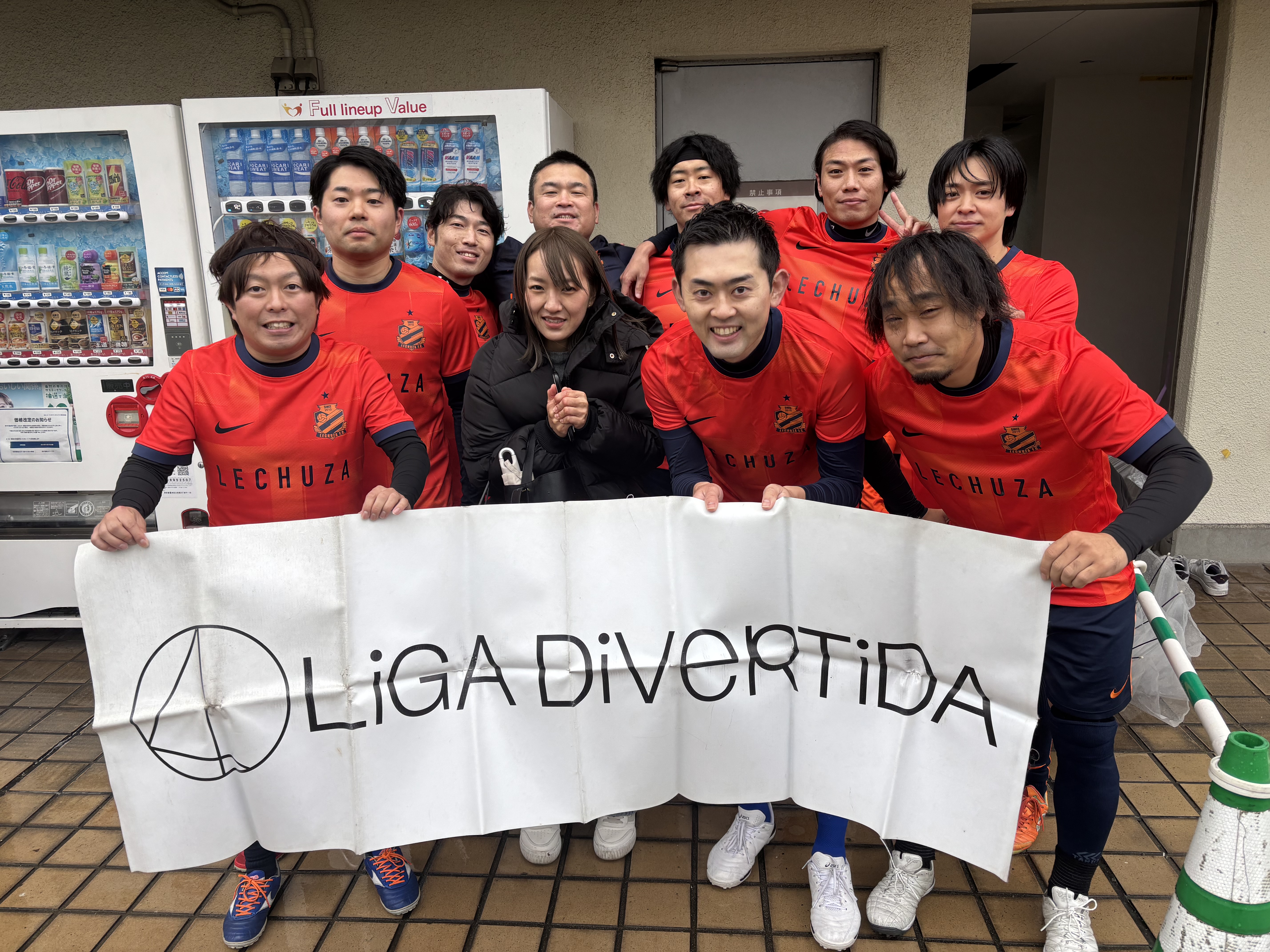 LECHUZA.FC - 2025年12月14日 錦糸町 MIYAMOTO FUTSAL PARK マルイ フットサル