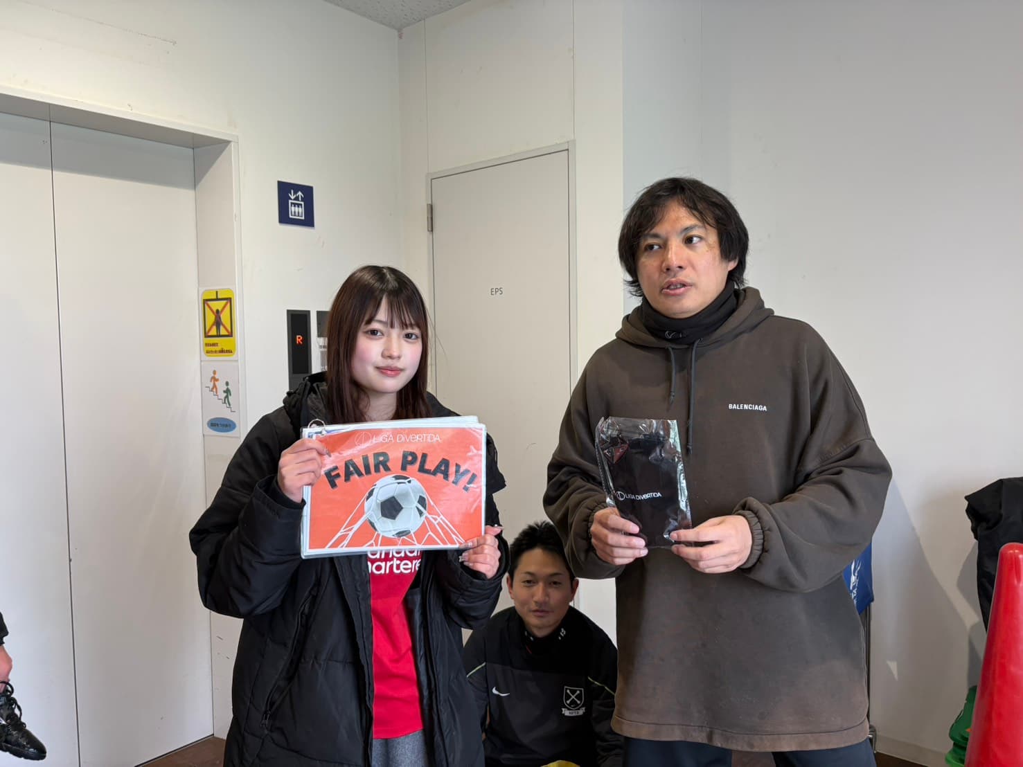 2025年12月14日 有明 BUDDYスポーツアリーナ 屋上人工芝コート フットサル 大会風景